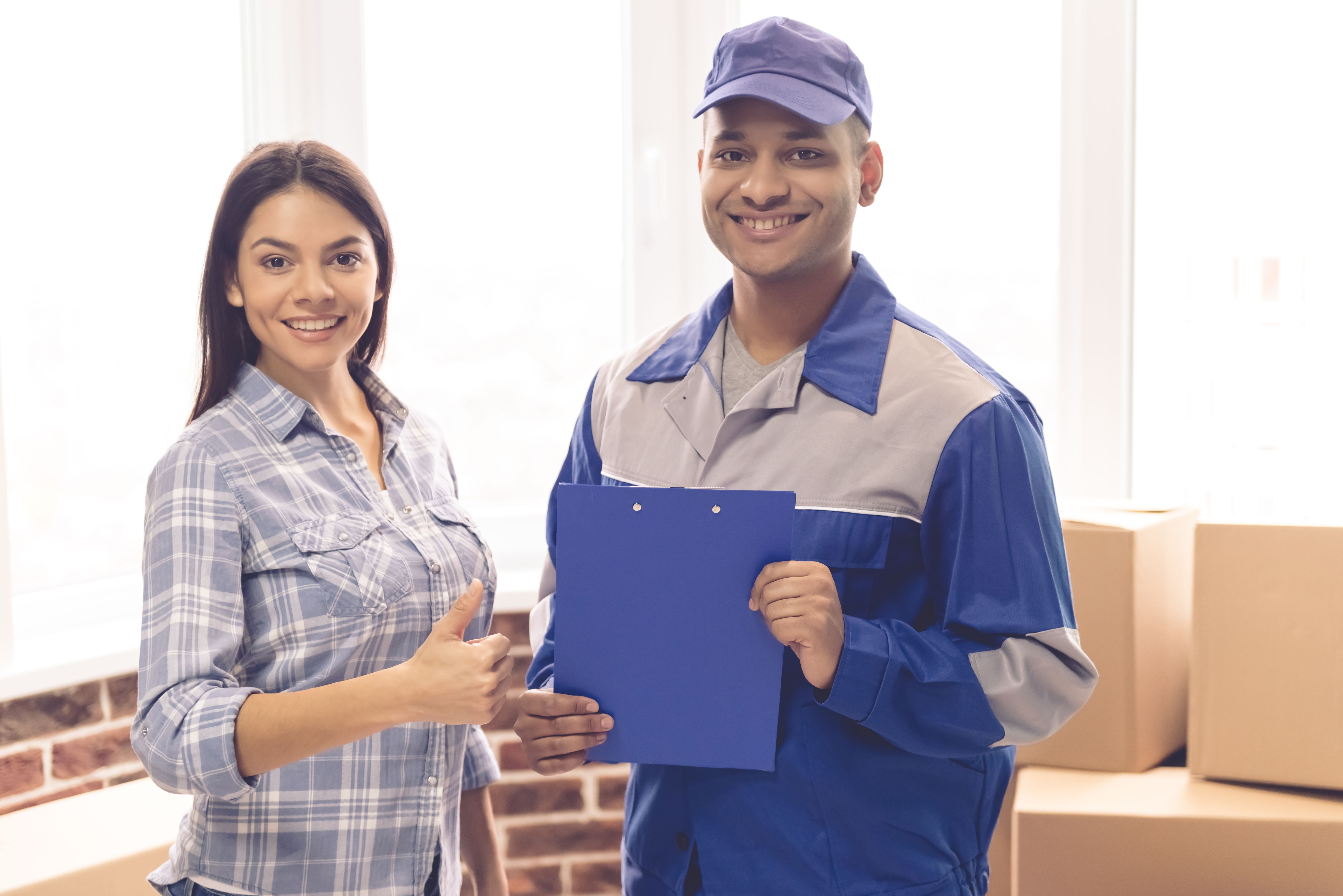 personalized moving service