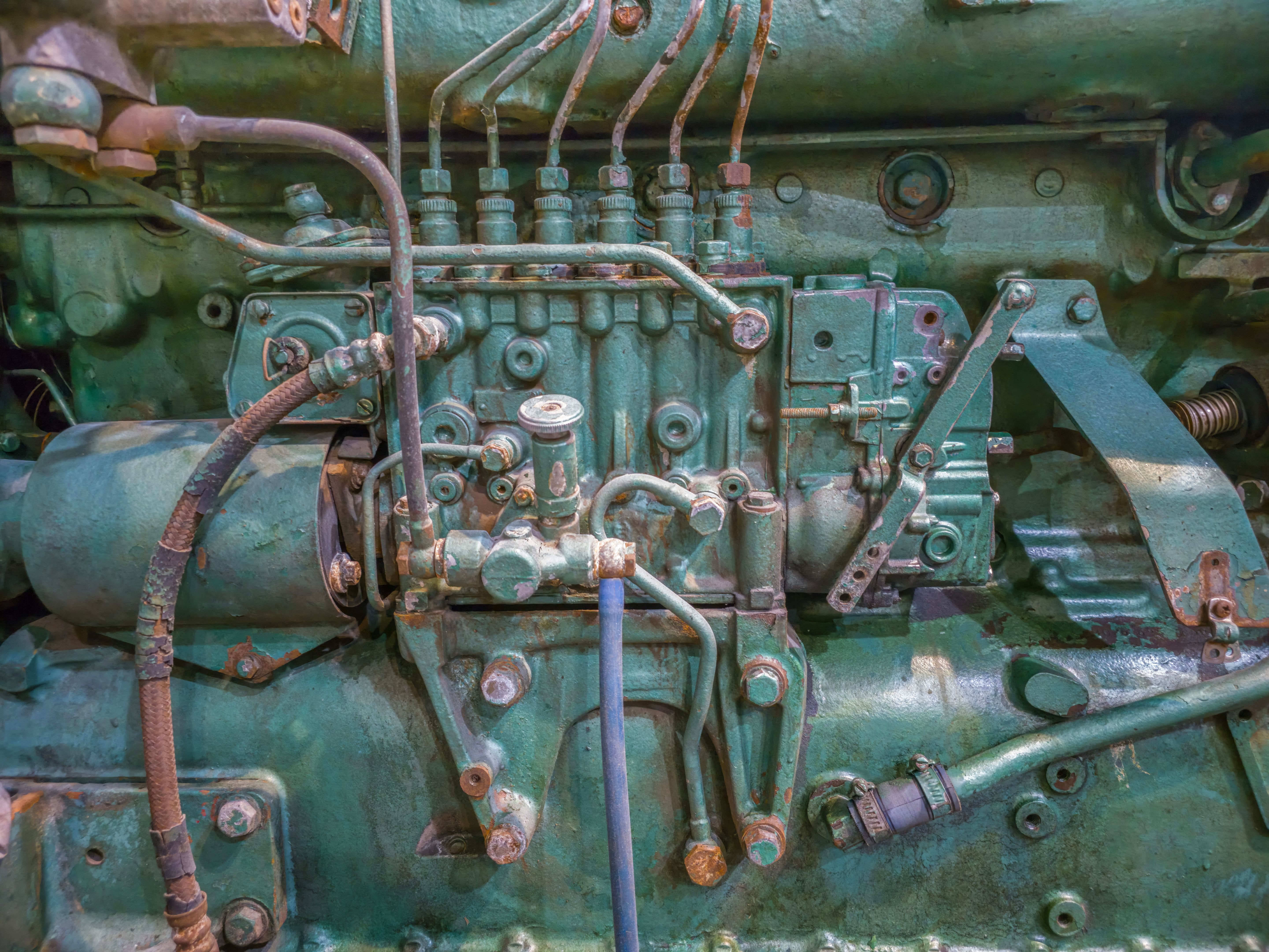 diesel engine repair