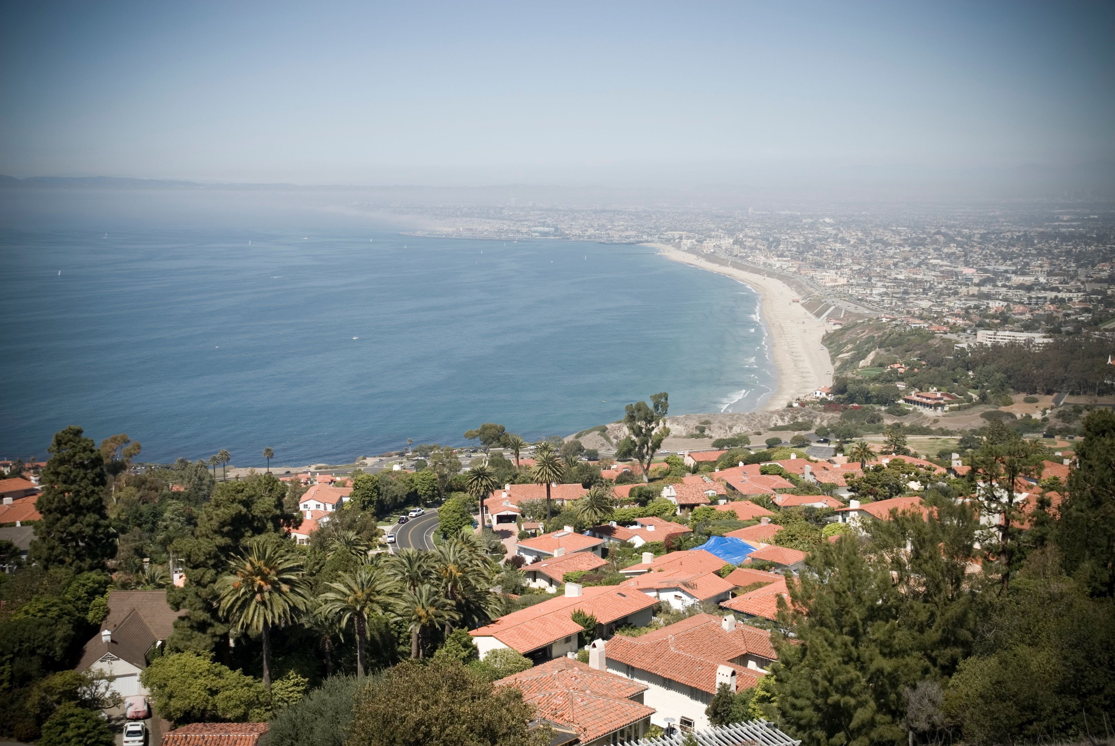 coastal california home clean