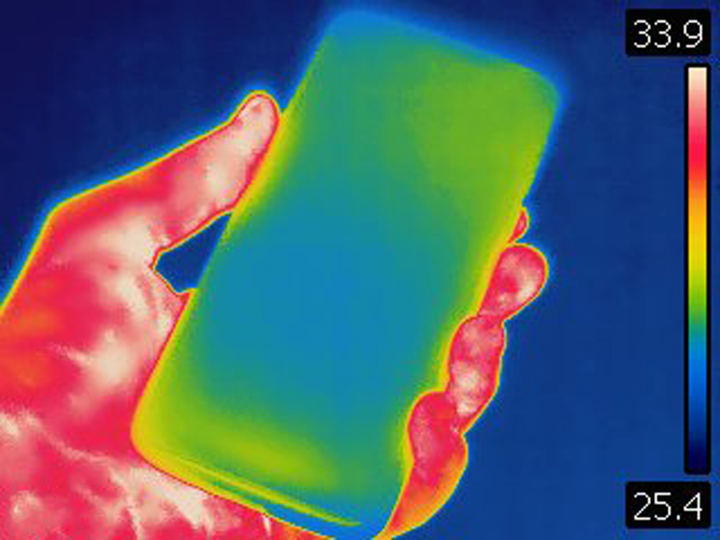 thermal phone case