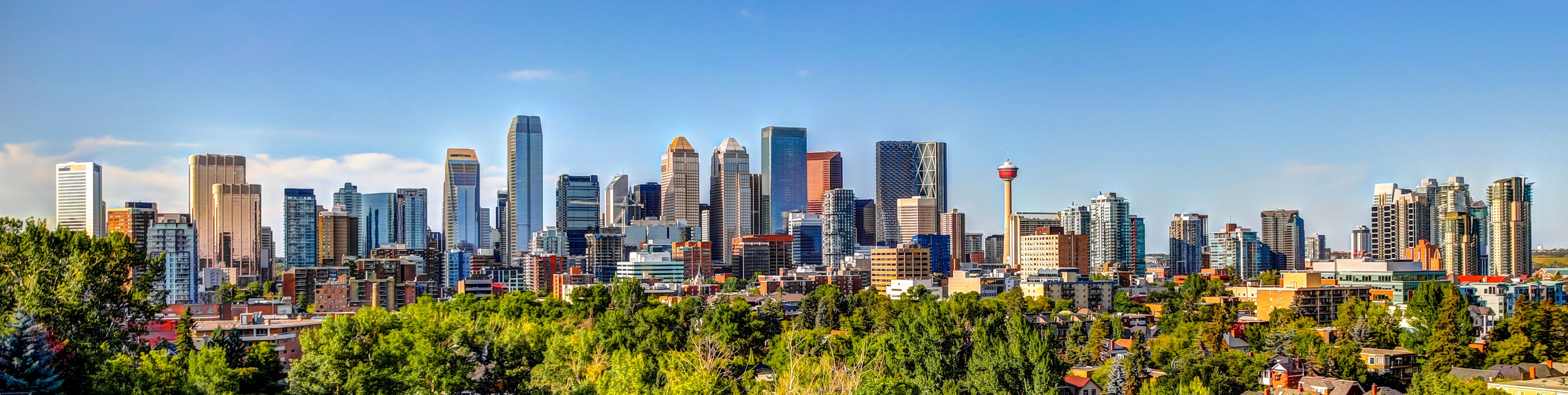 city skyline
