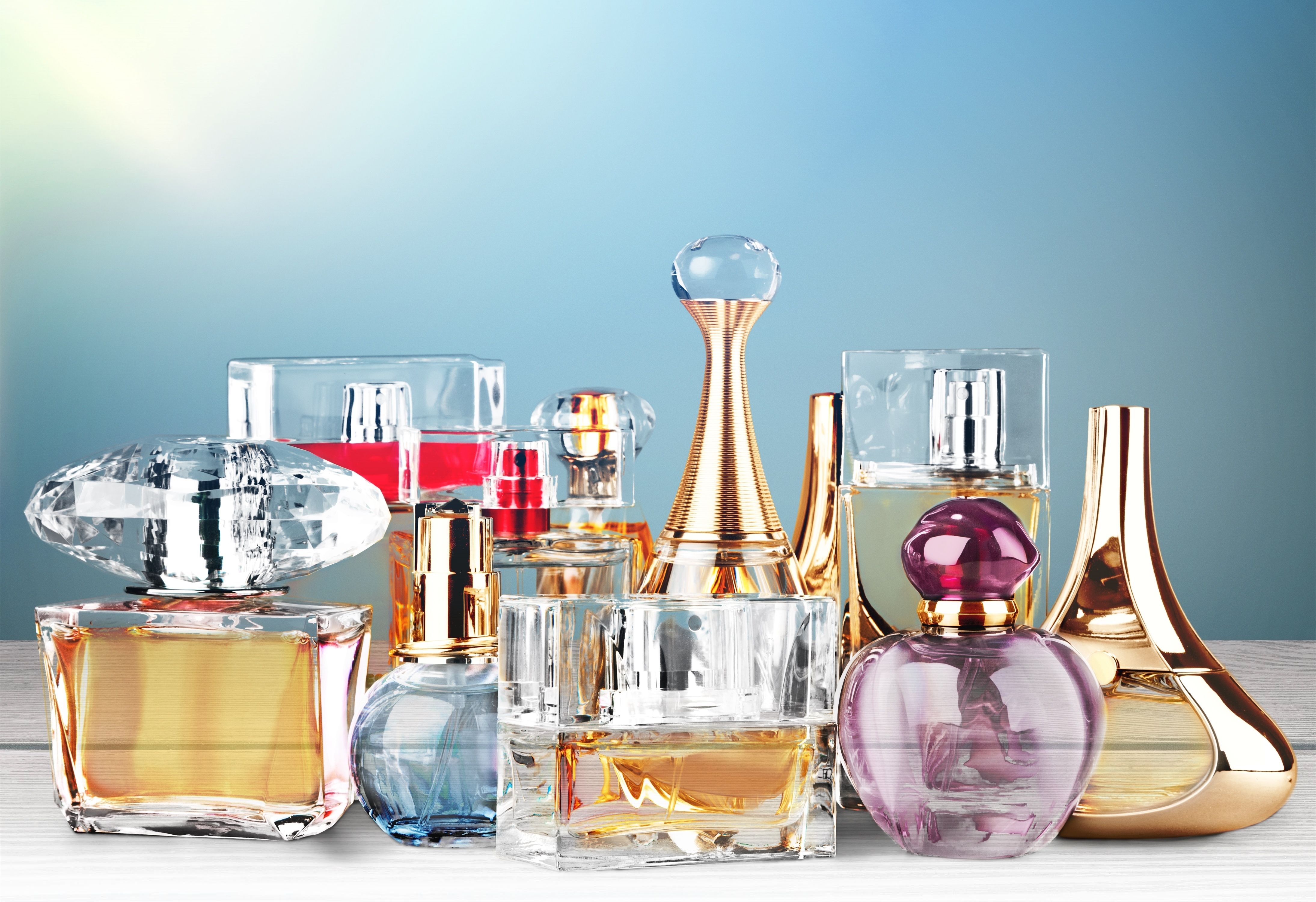luxury perfume collection