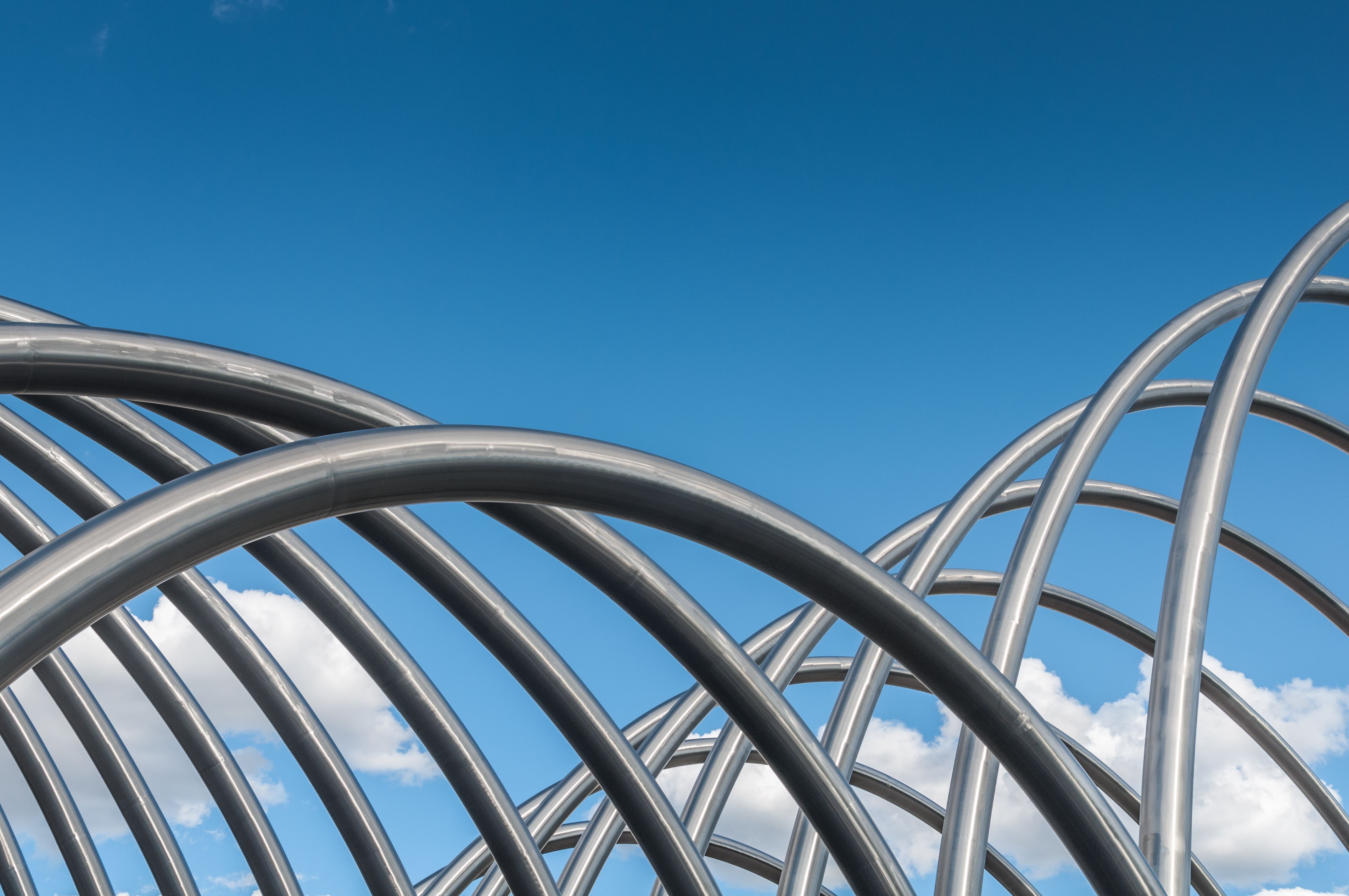 urban metal sculpture