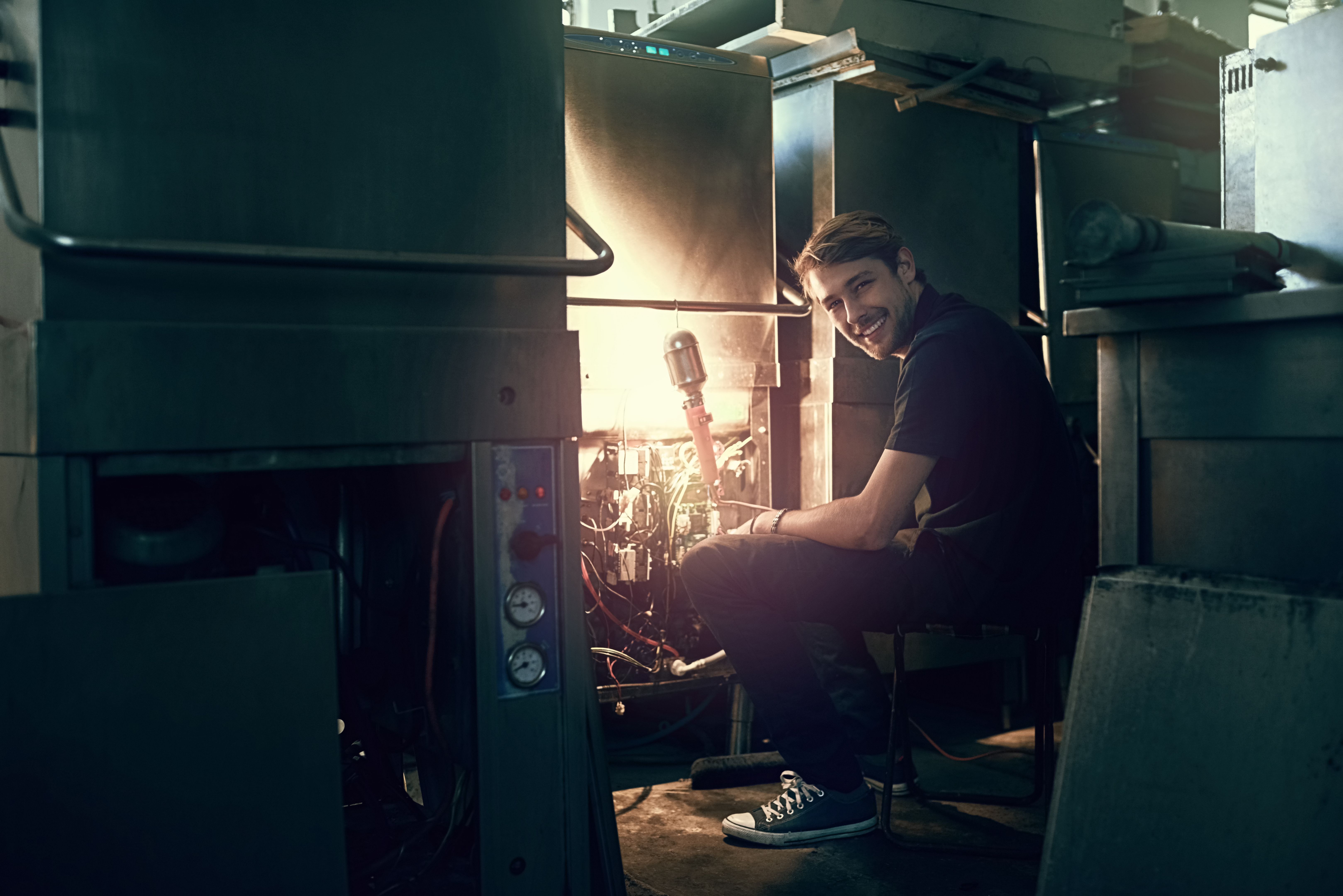 party equipment maintenance