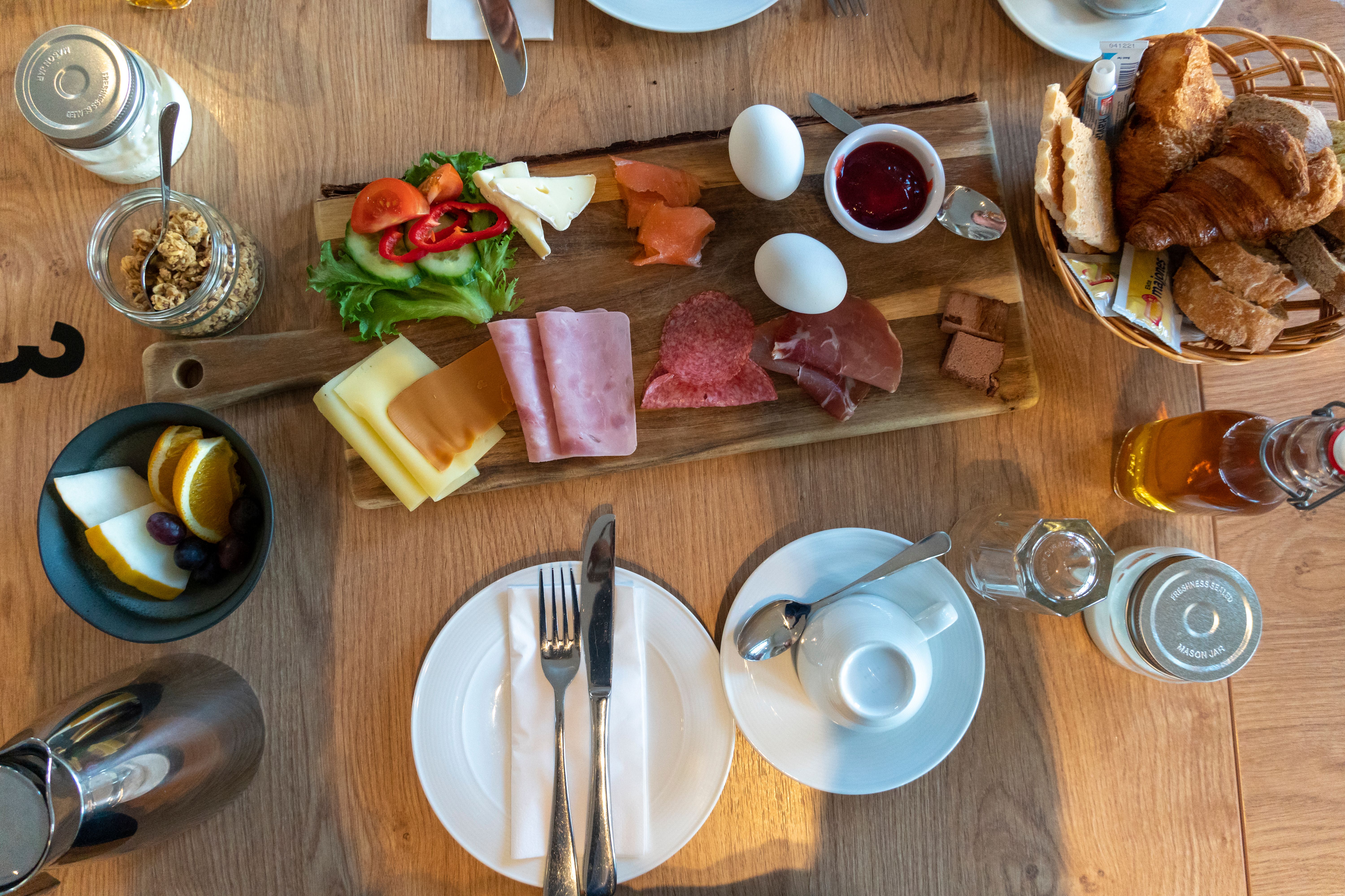 norwegian breakfast