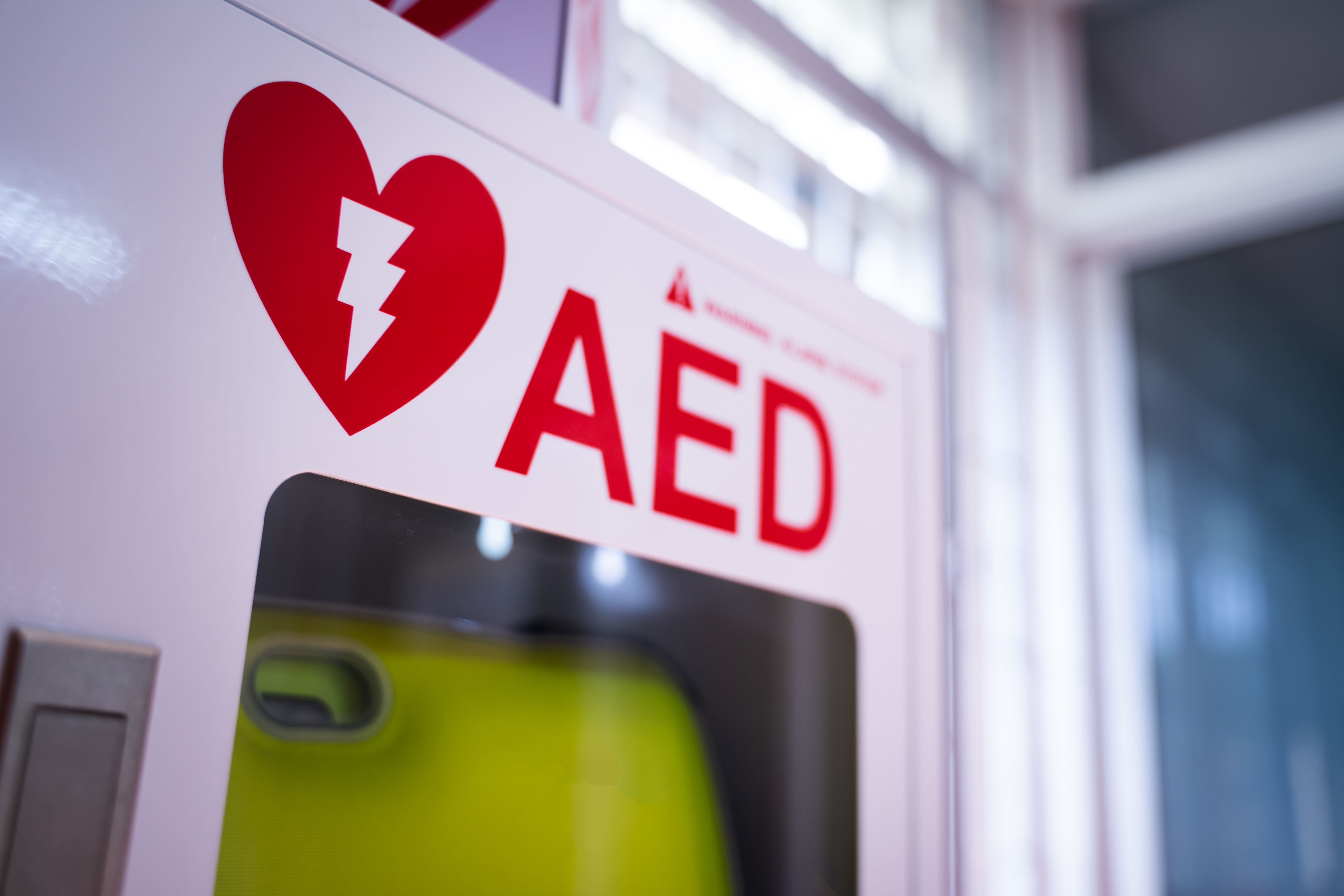 using aed