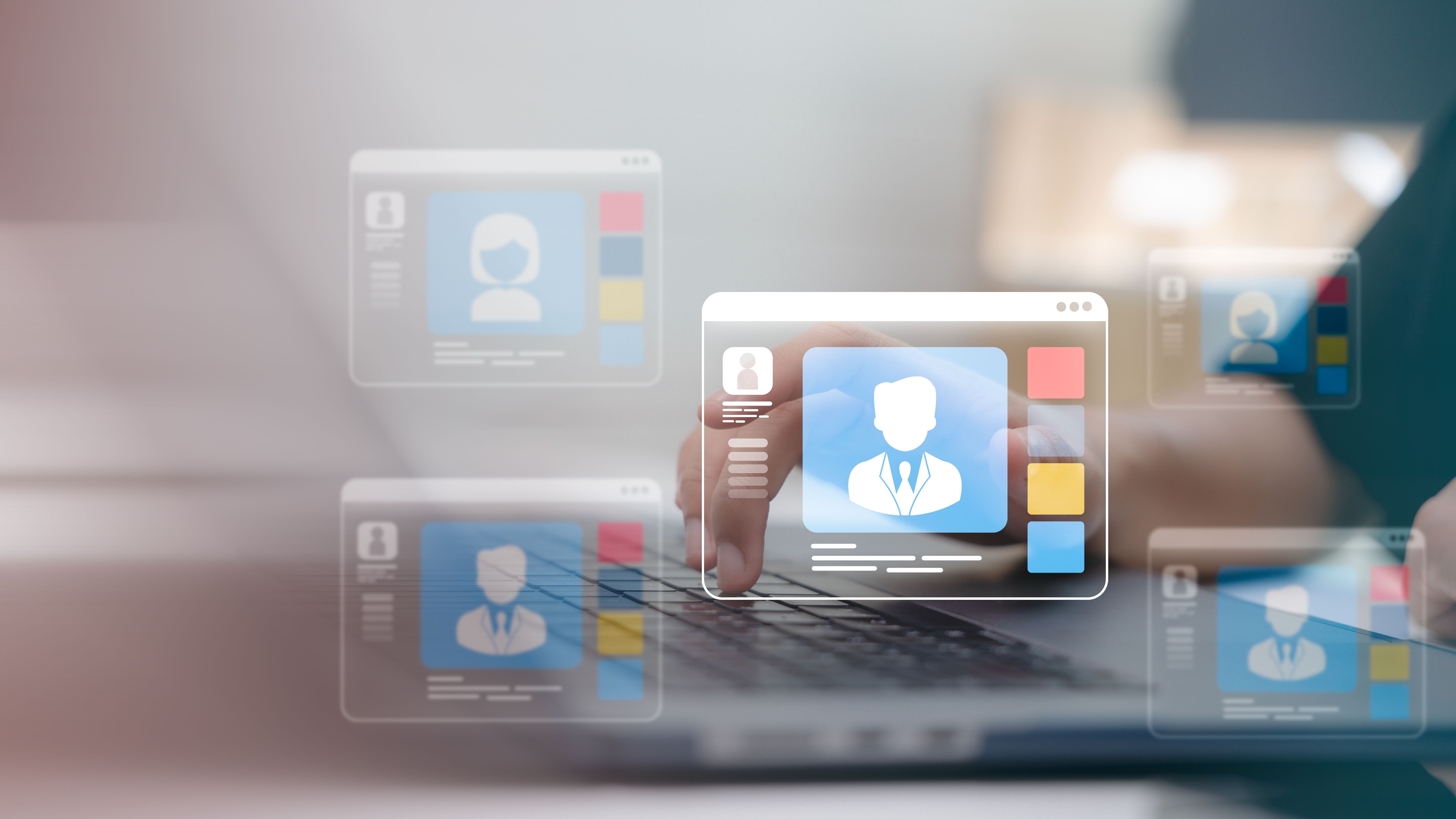 digital resume elements