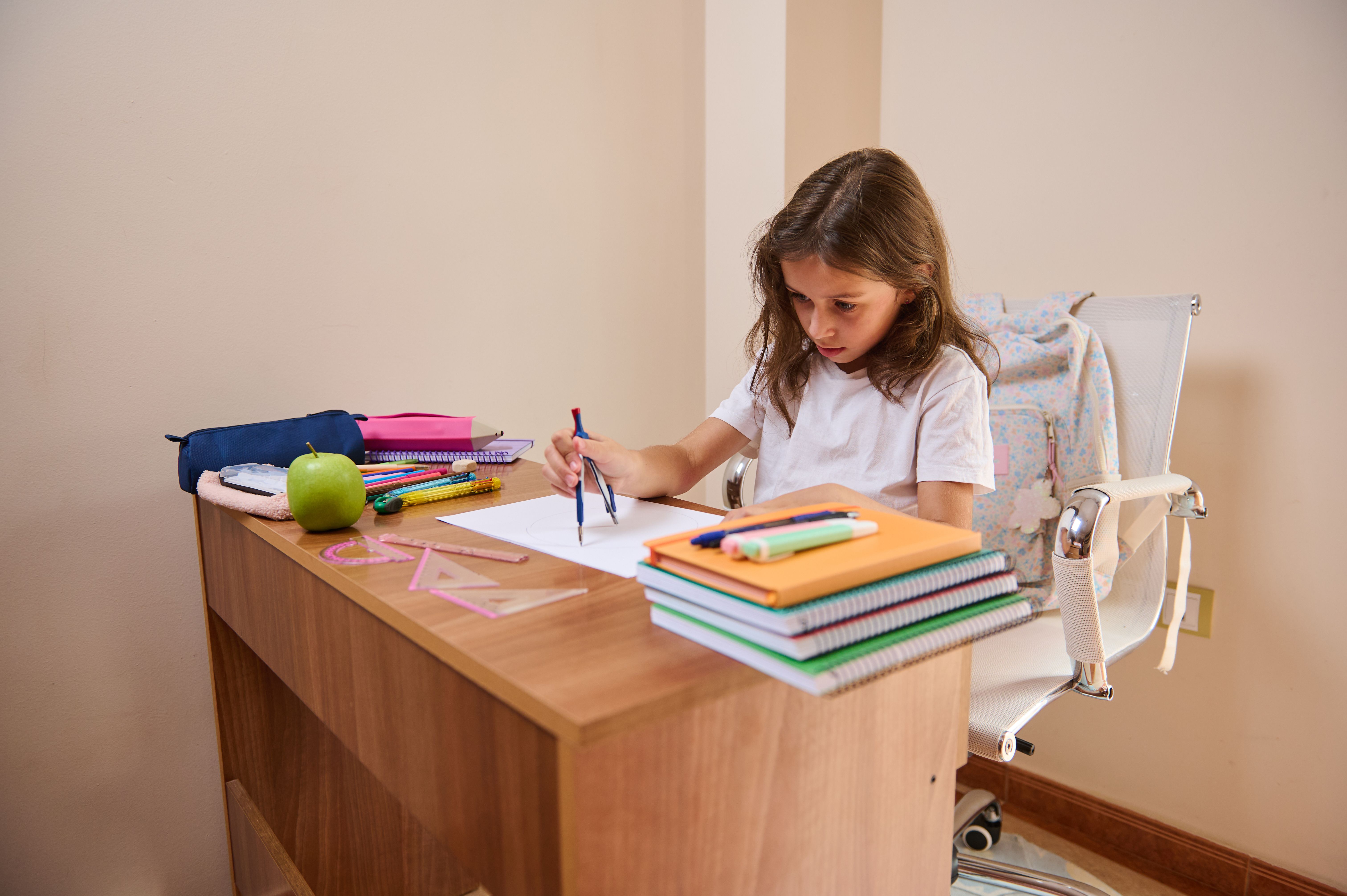 girl managing finances