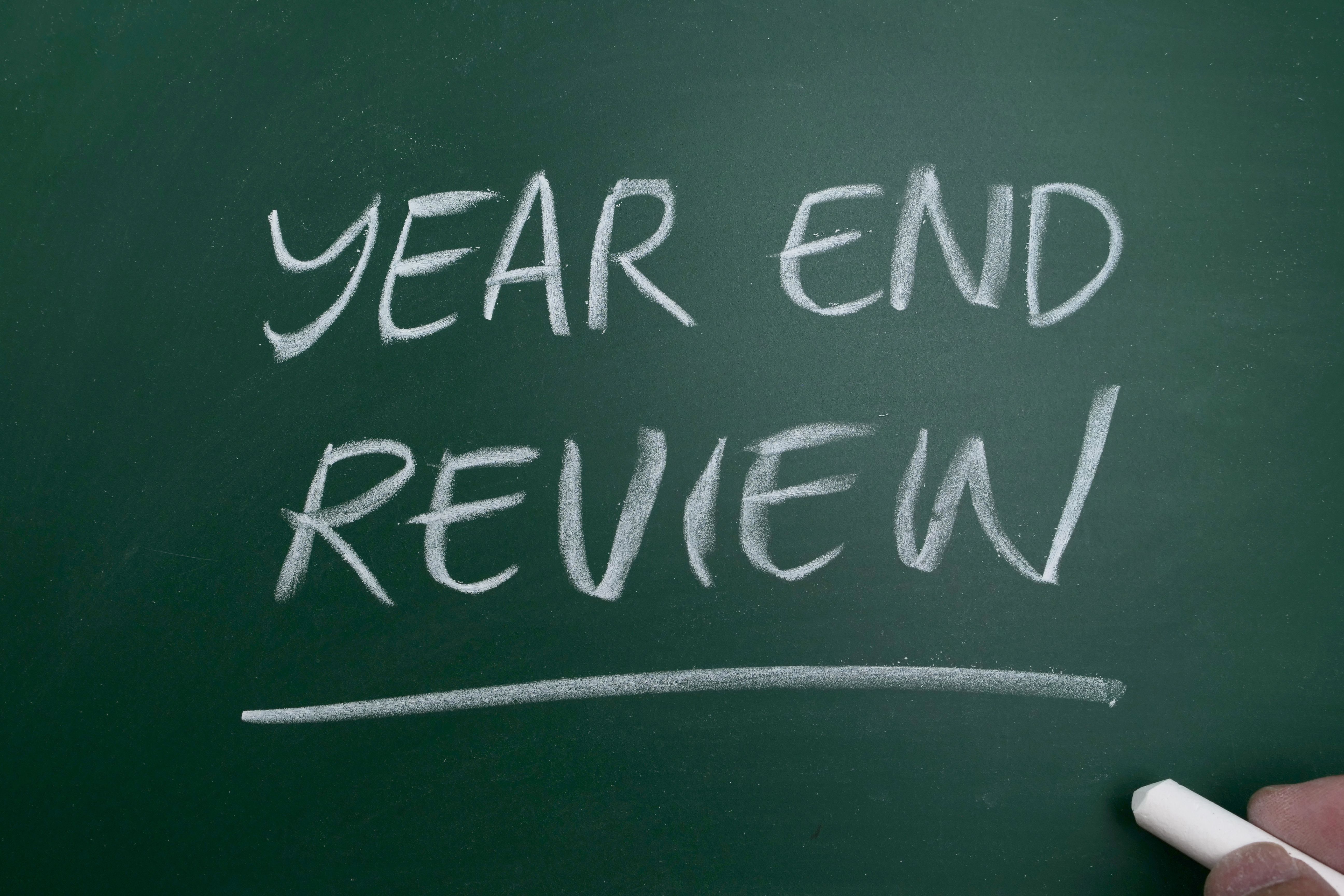 end of year review