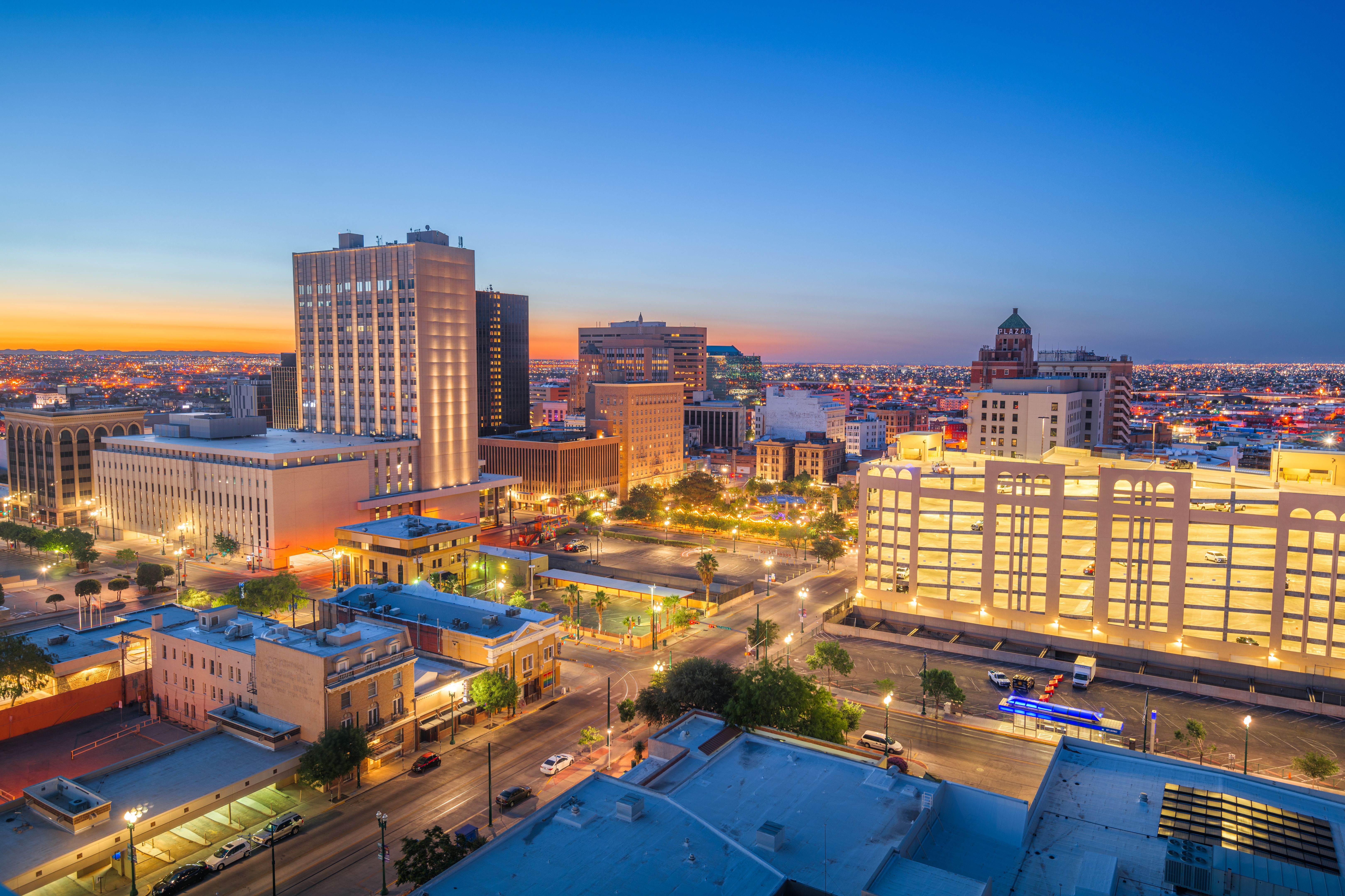 el paso skyline