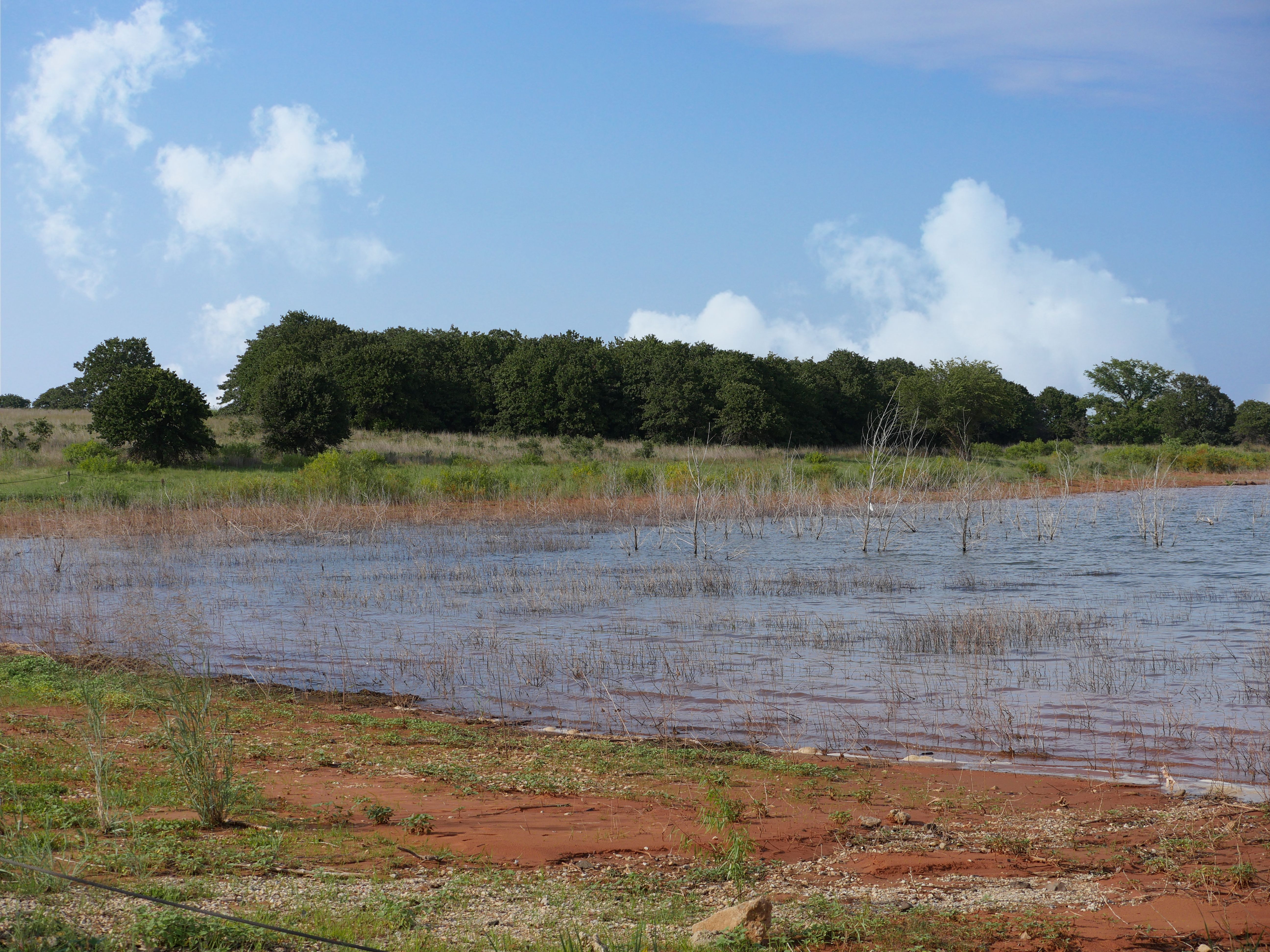 red bank battlefield