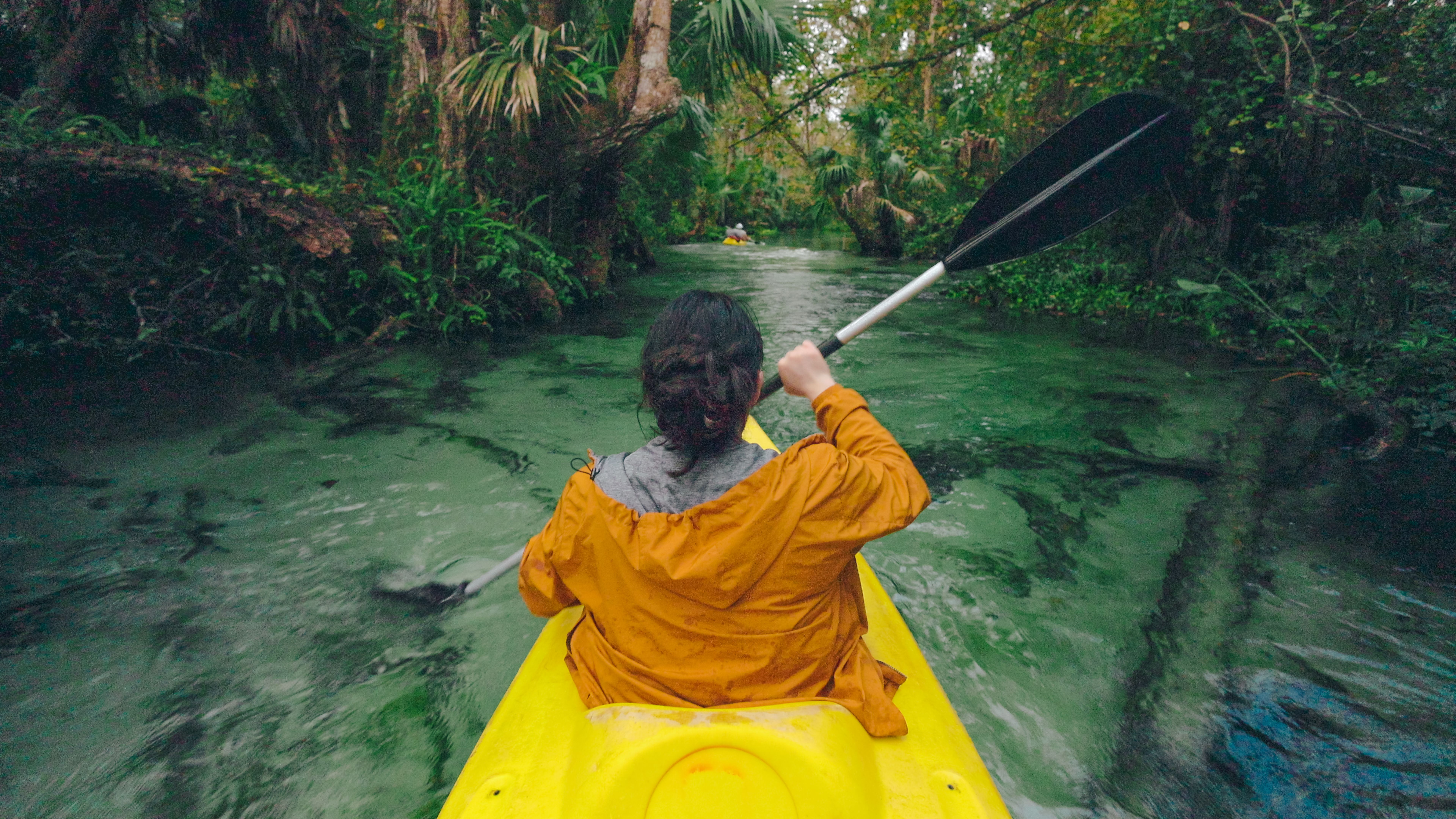 kayaking florida