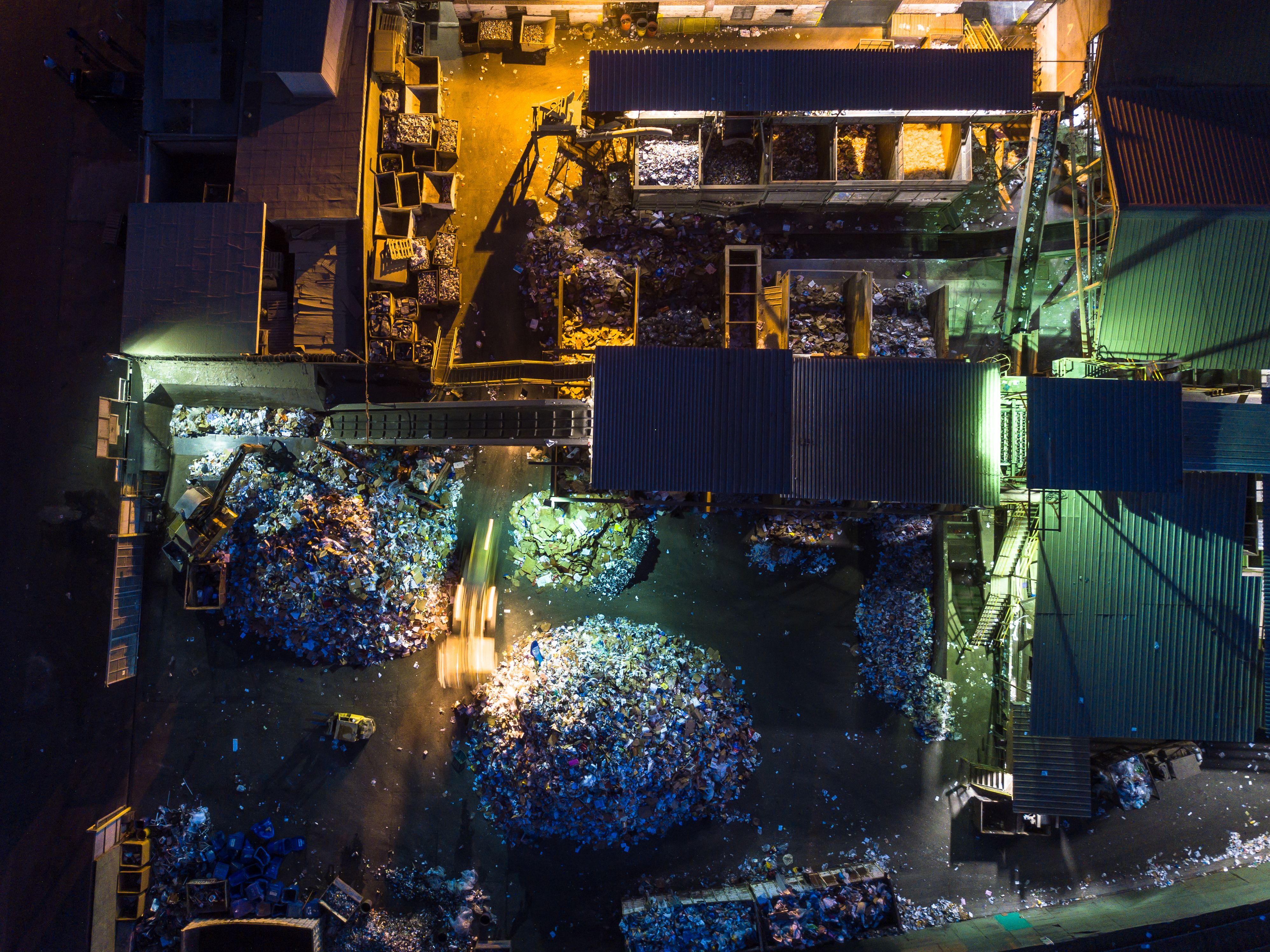 recycling center