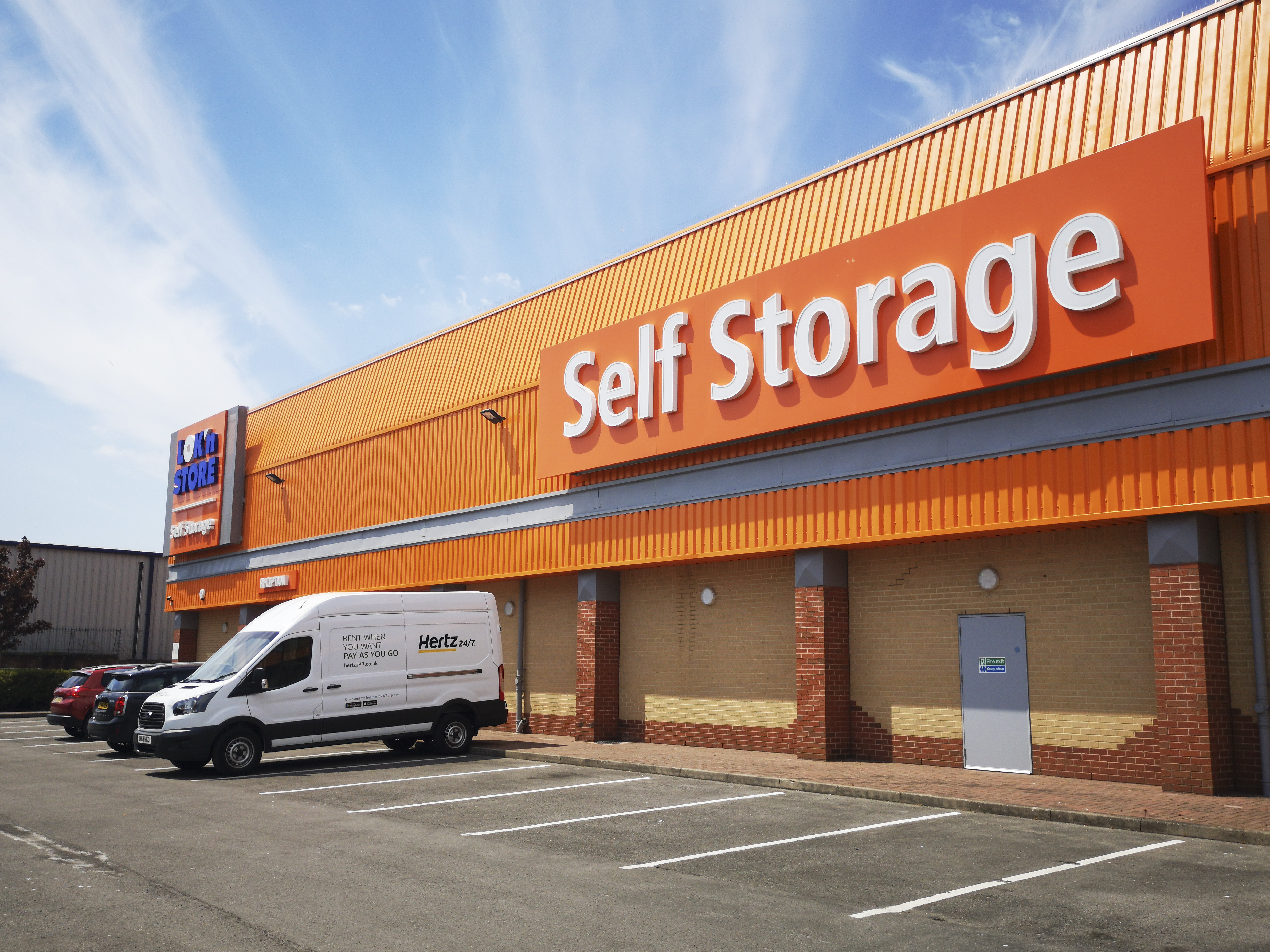 Lok'n Store Self Storage Unit - UK