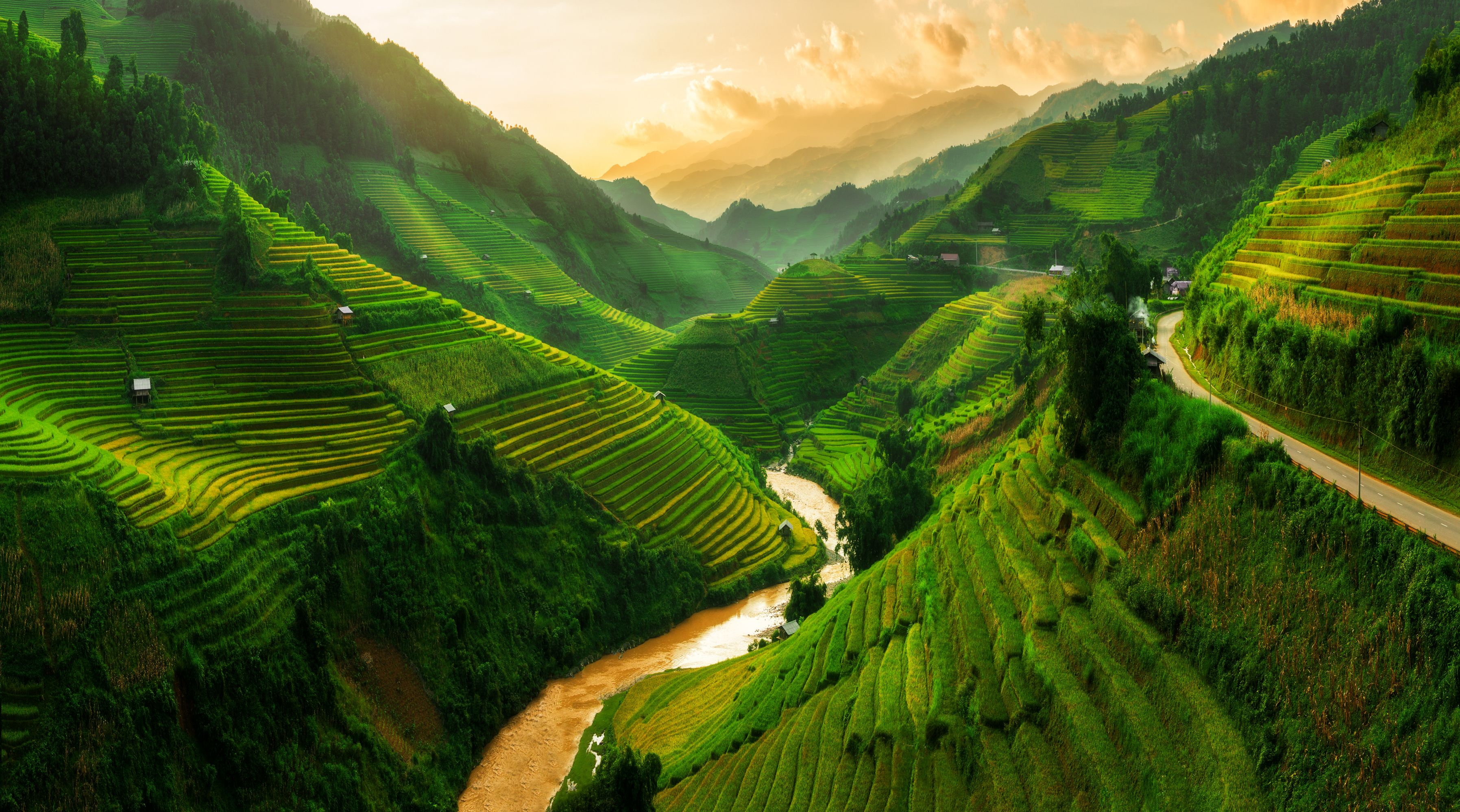 vietnam landscape