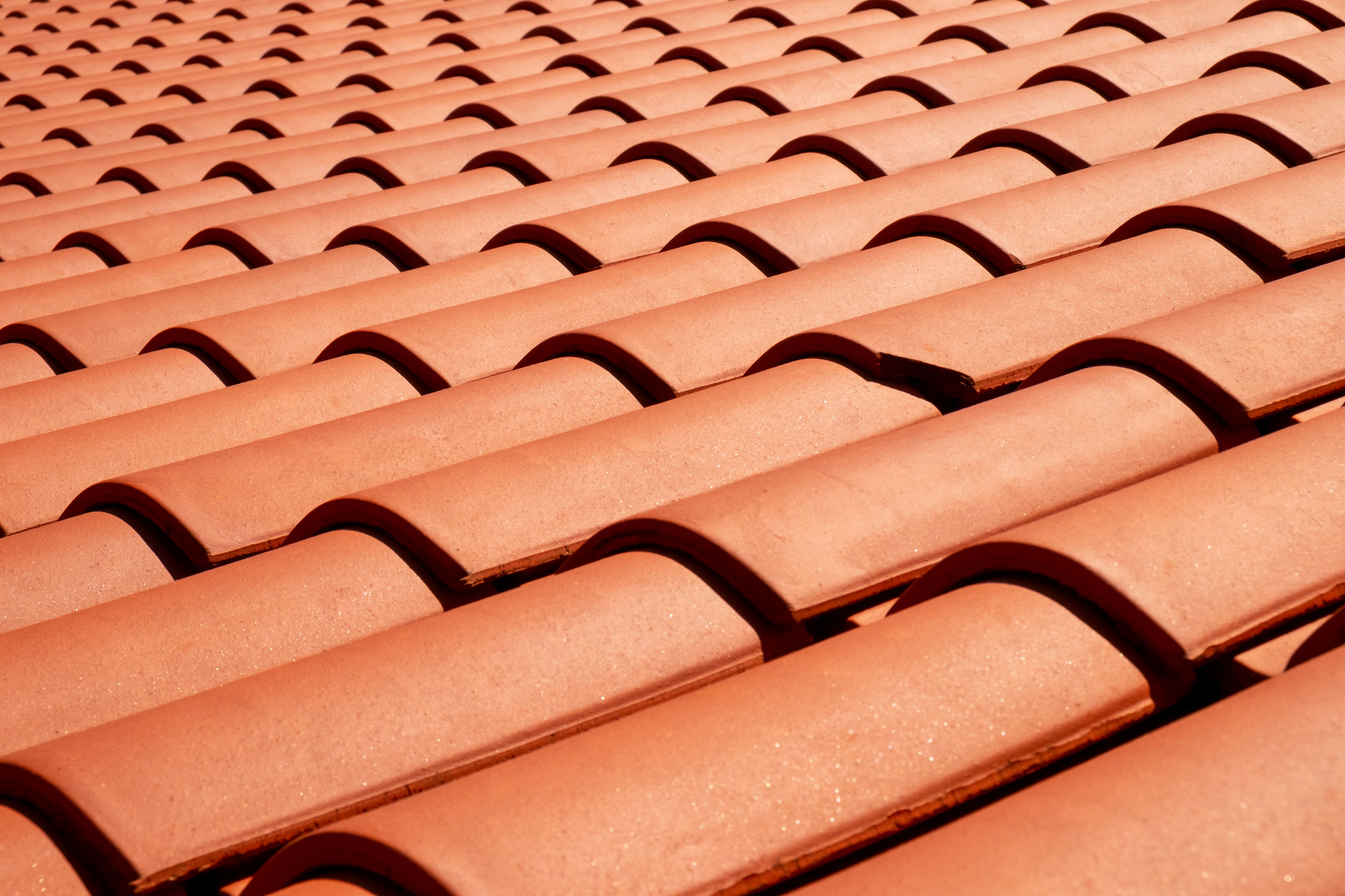 clay tile roof