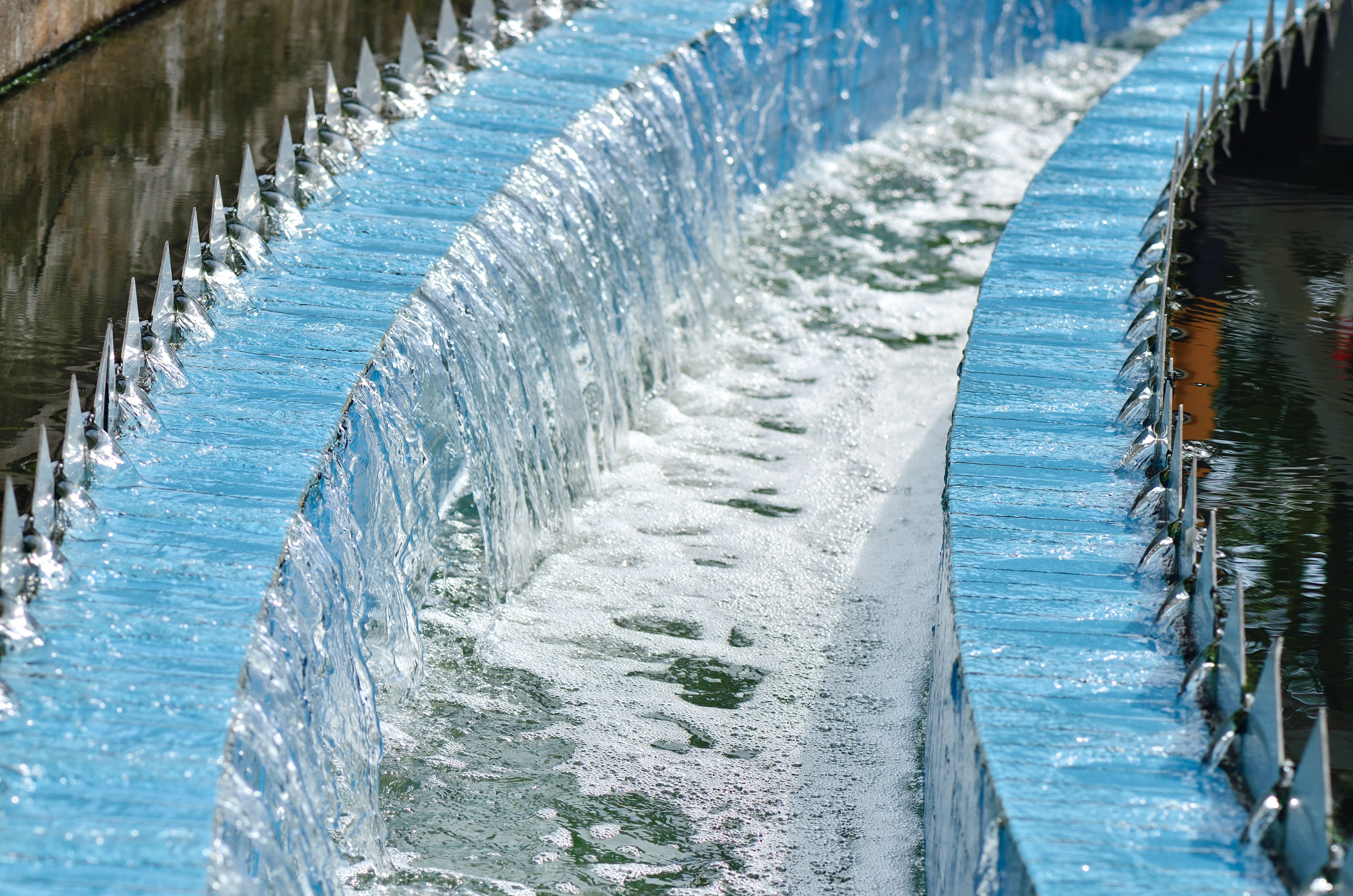 industrial water conservation