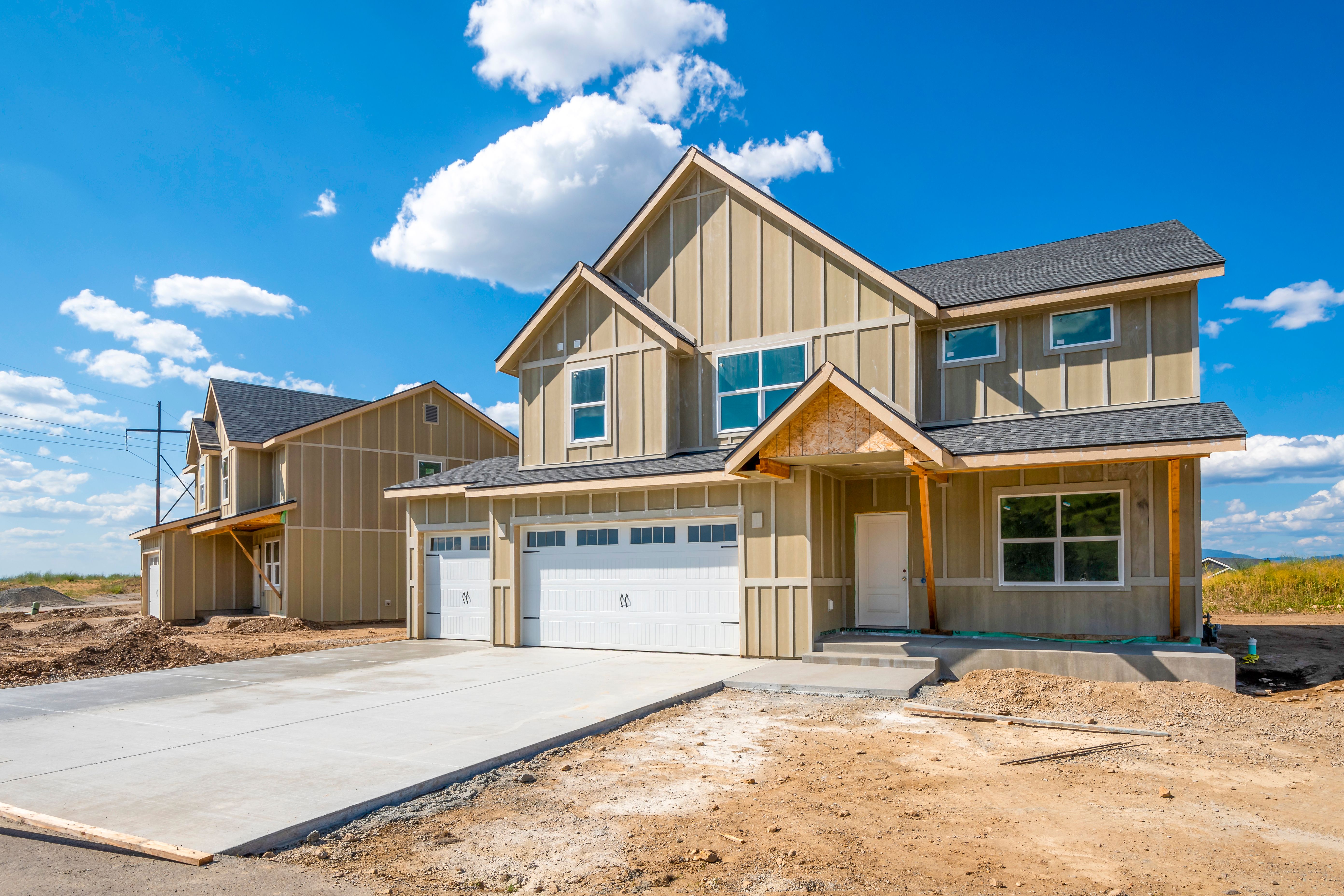 home construction site preparation