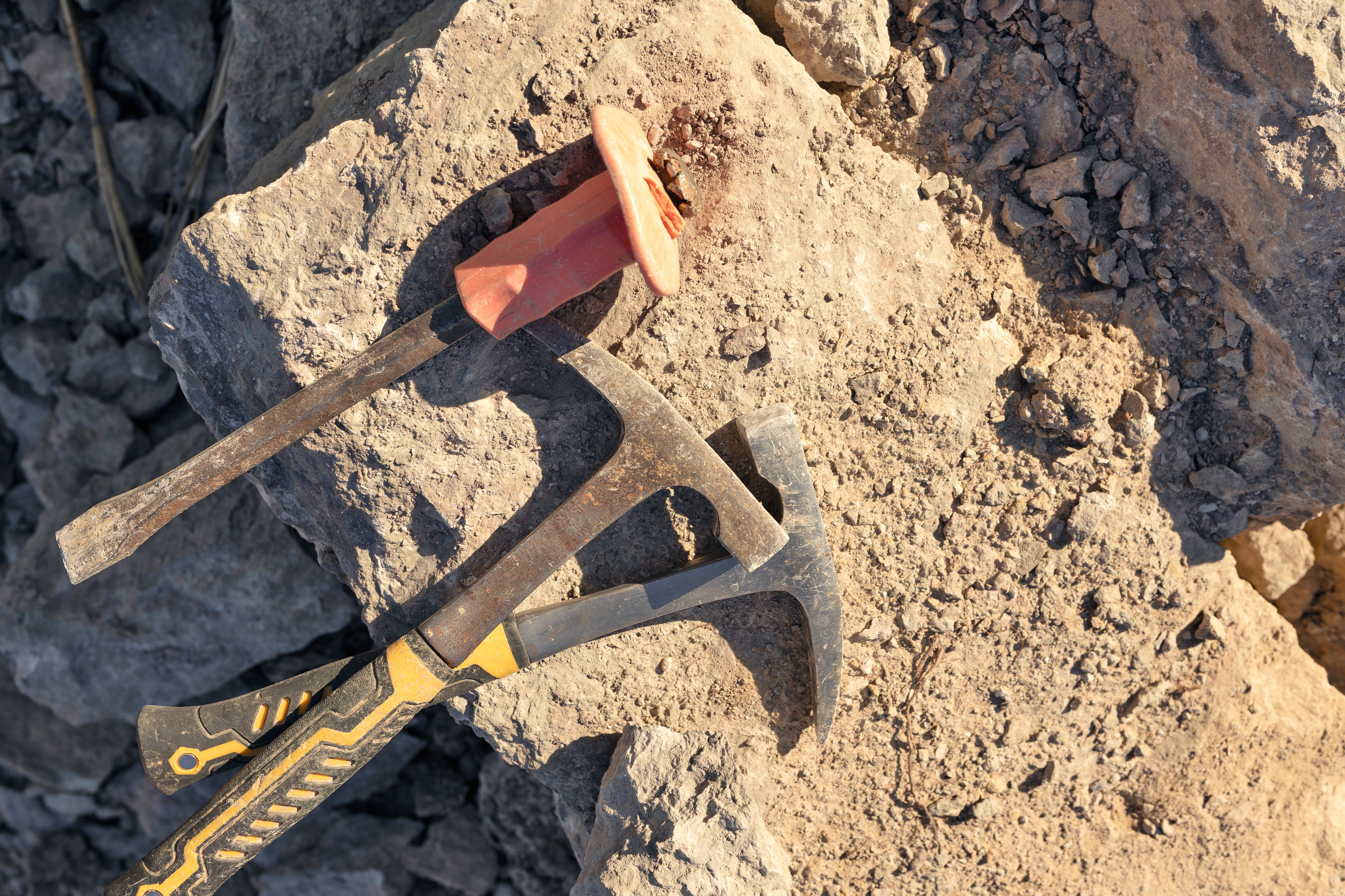 geological survey tools