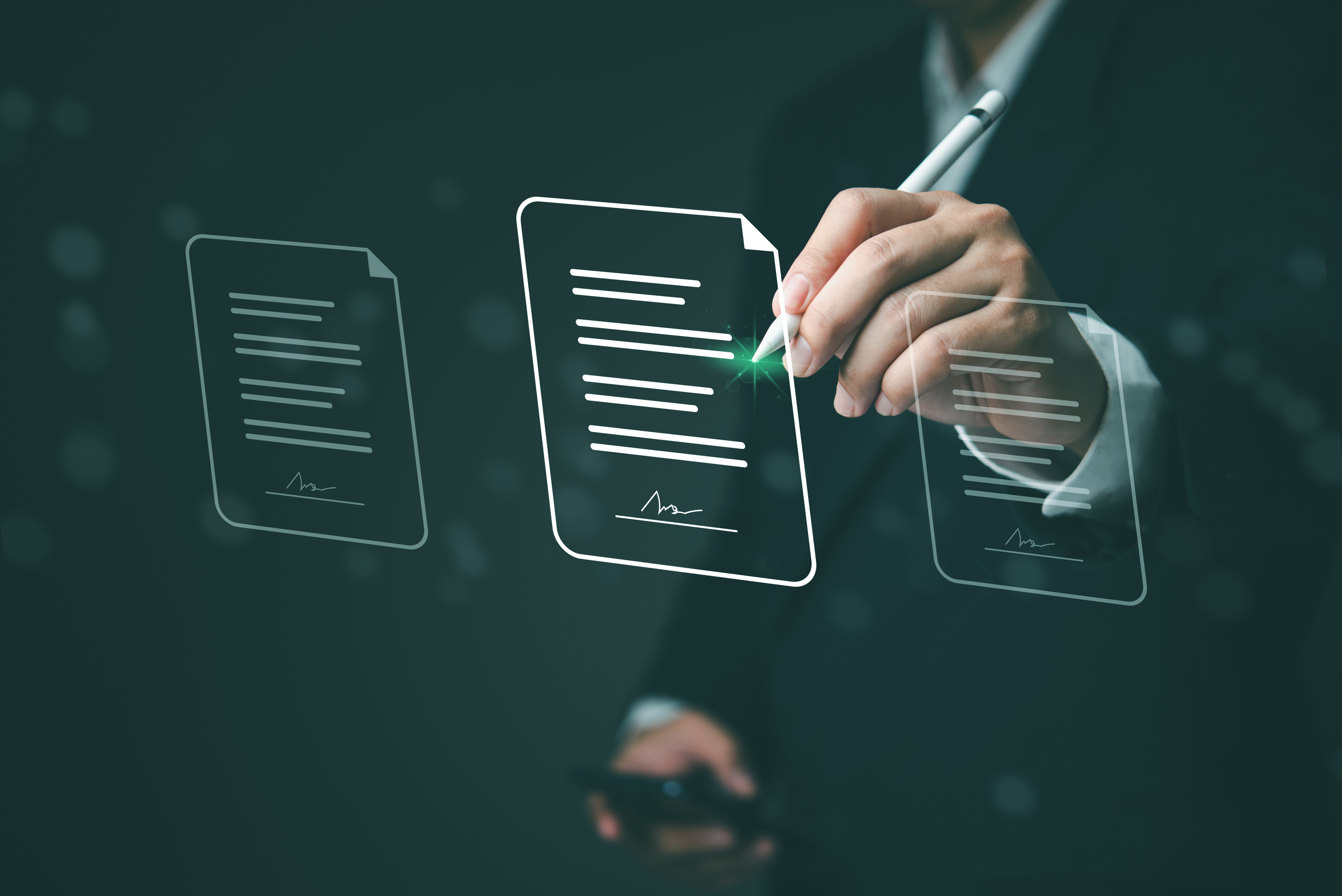smart contract technology