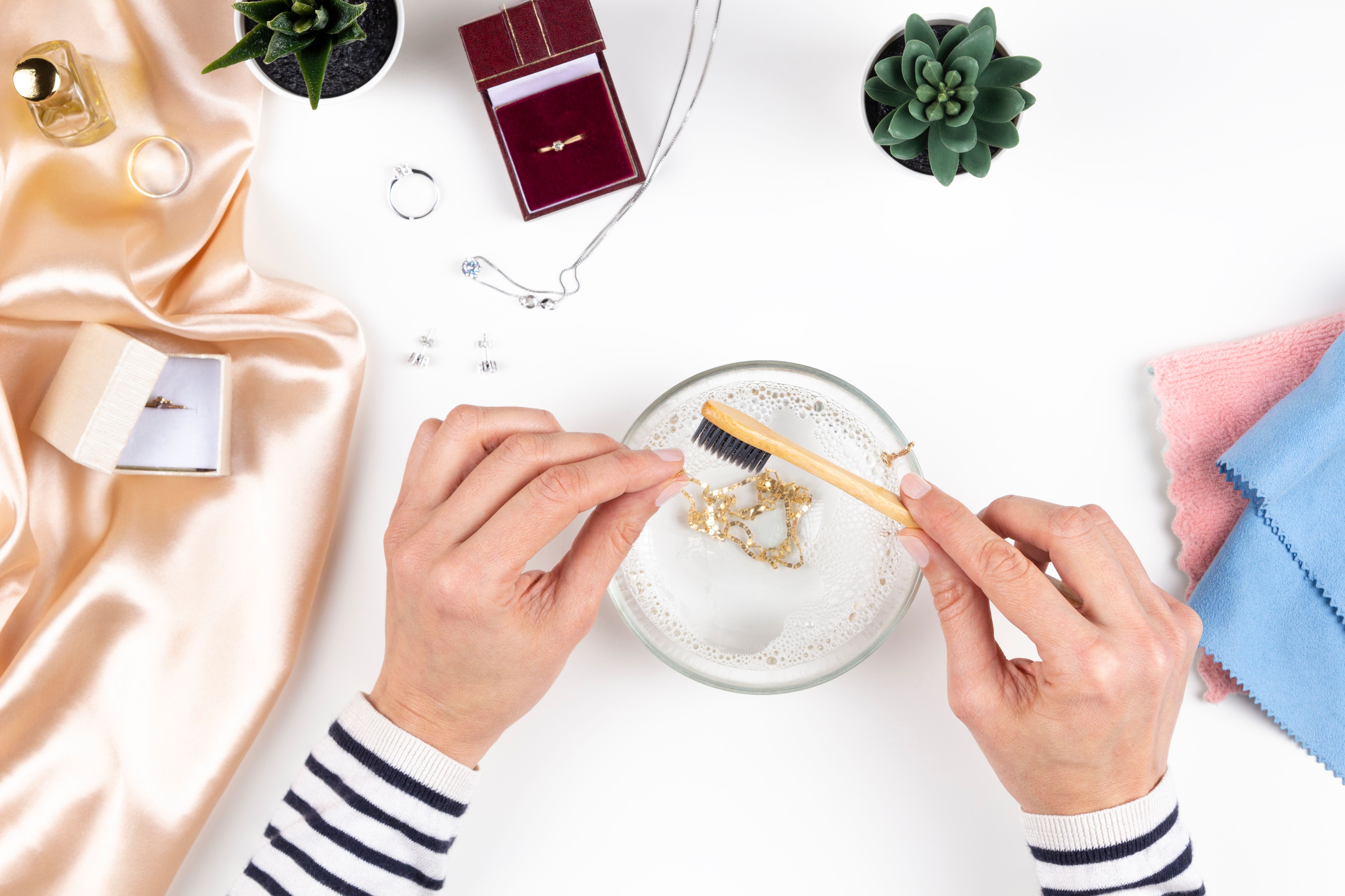 jewelry care products