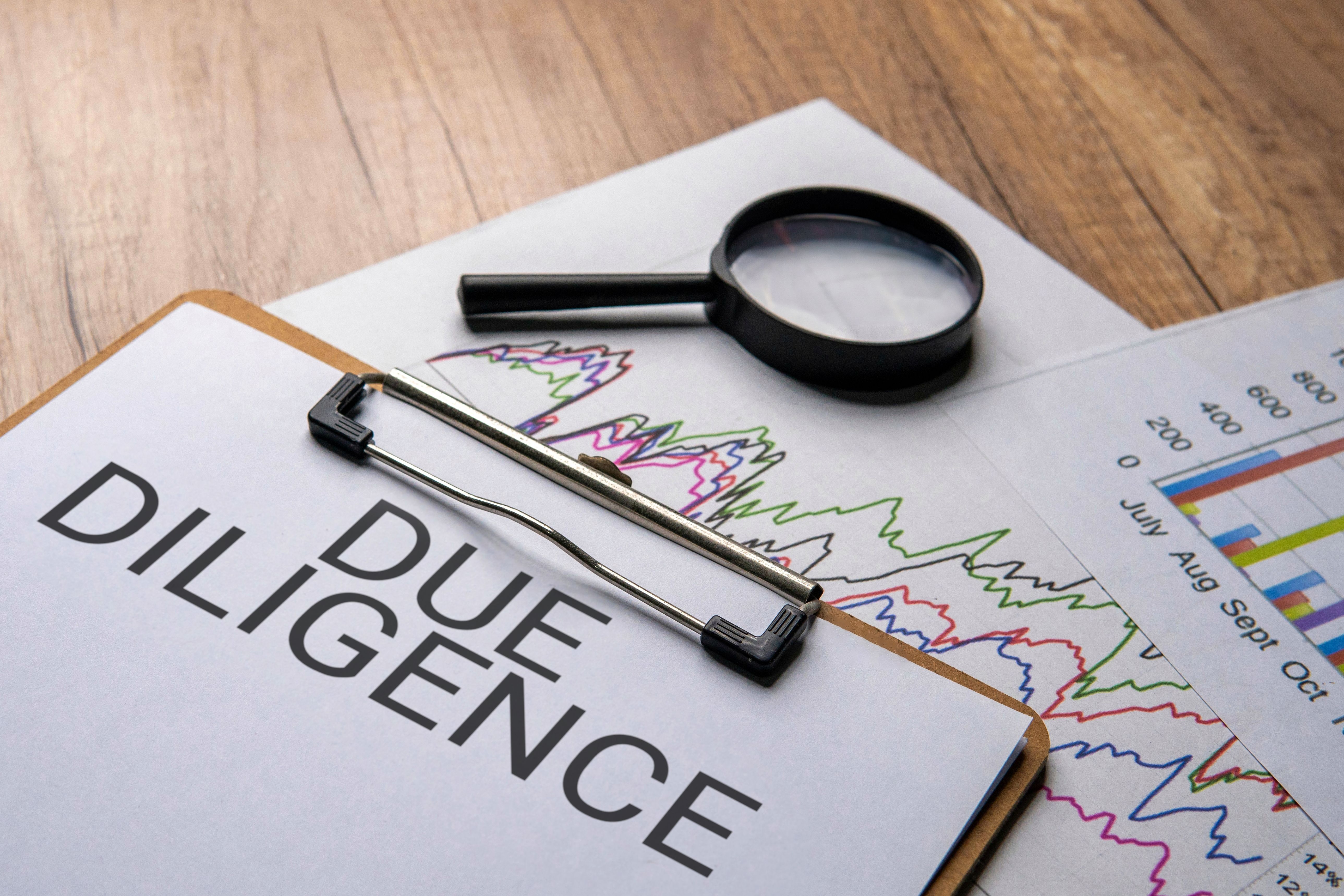 due diligence paperwork