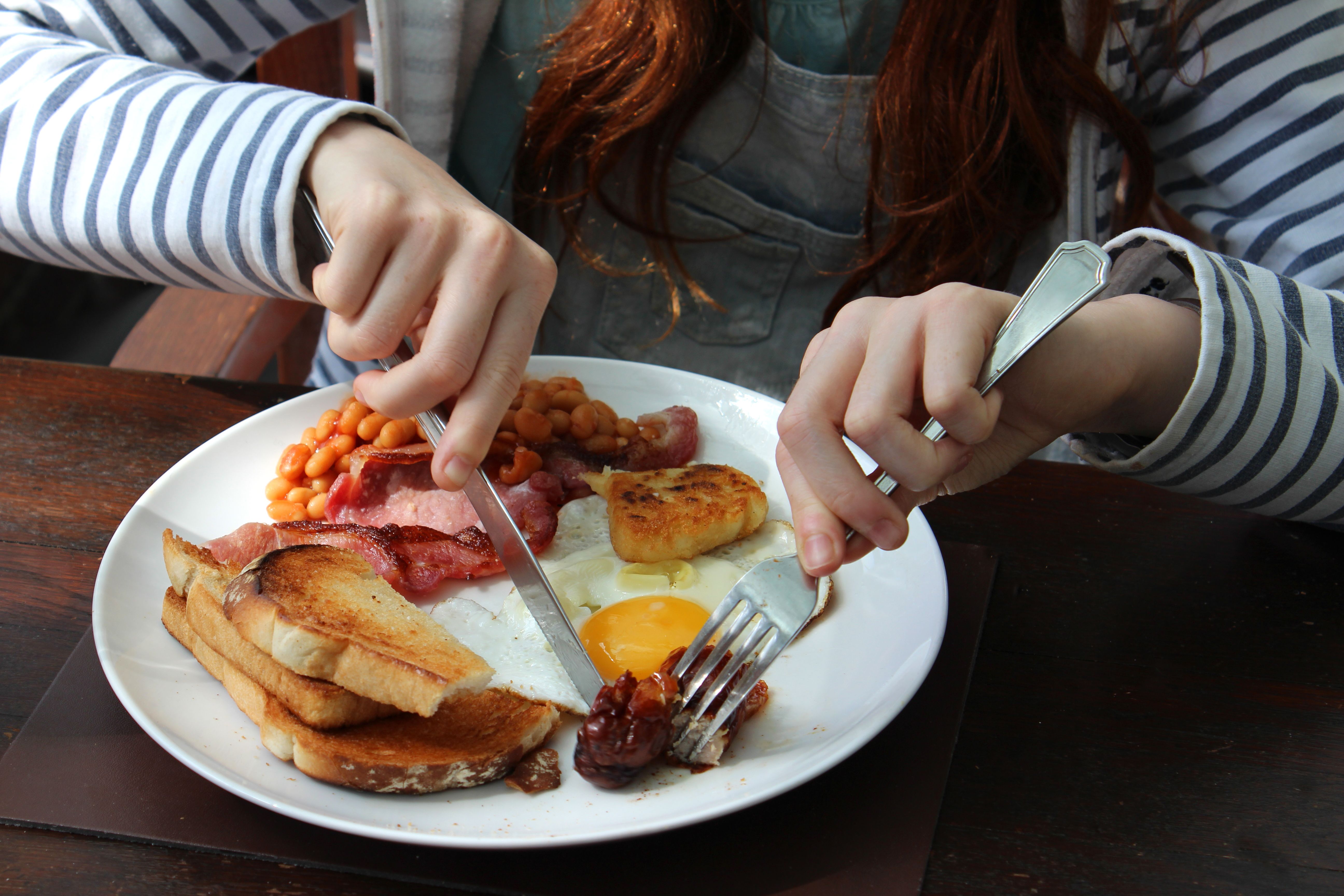 english breakfast cafe
