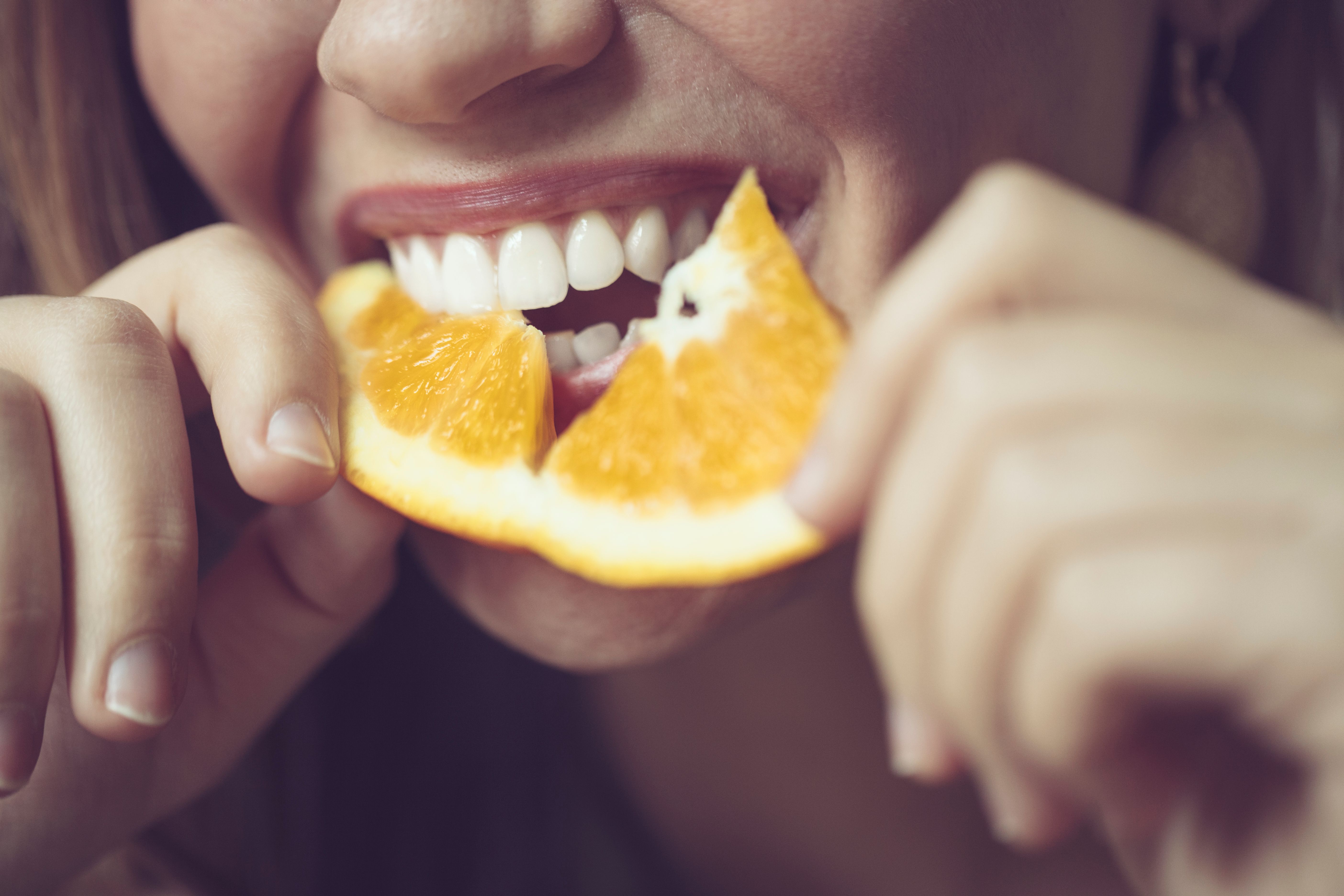 healthy food teeth
