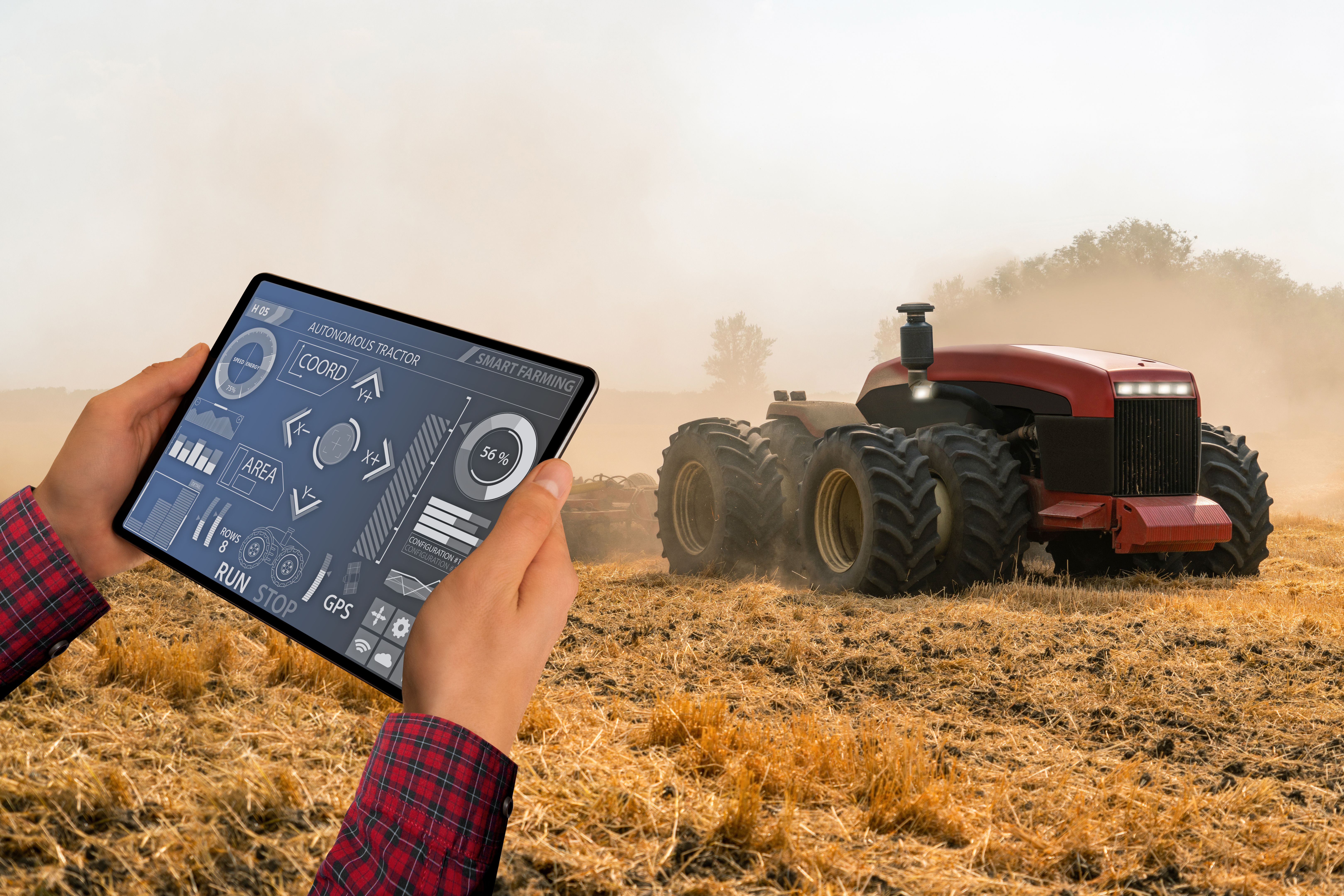 autonomous machinery