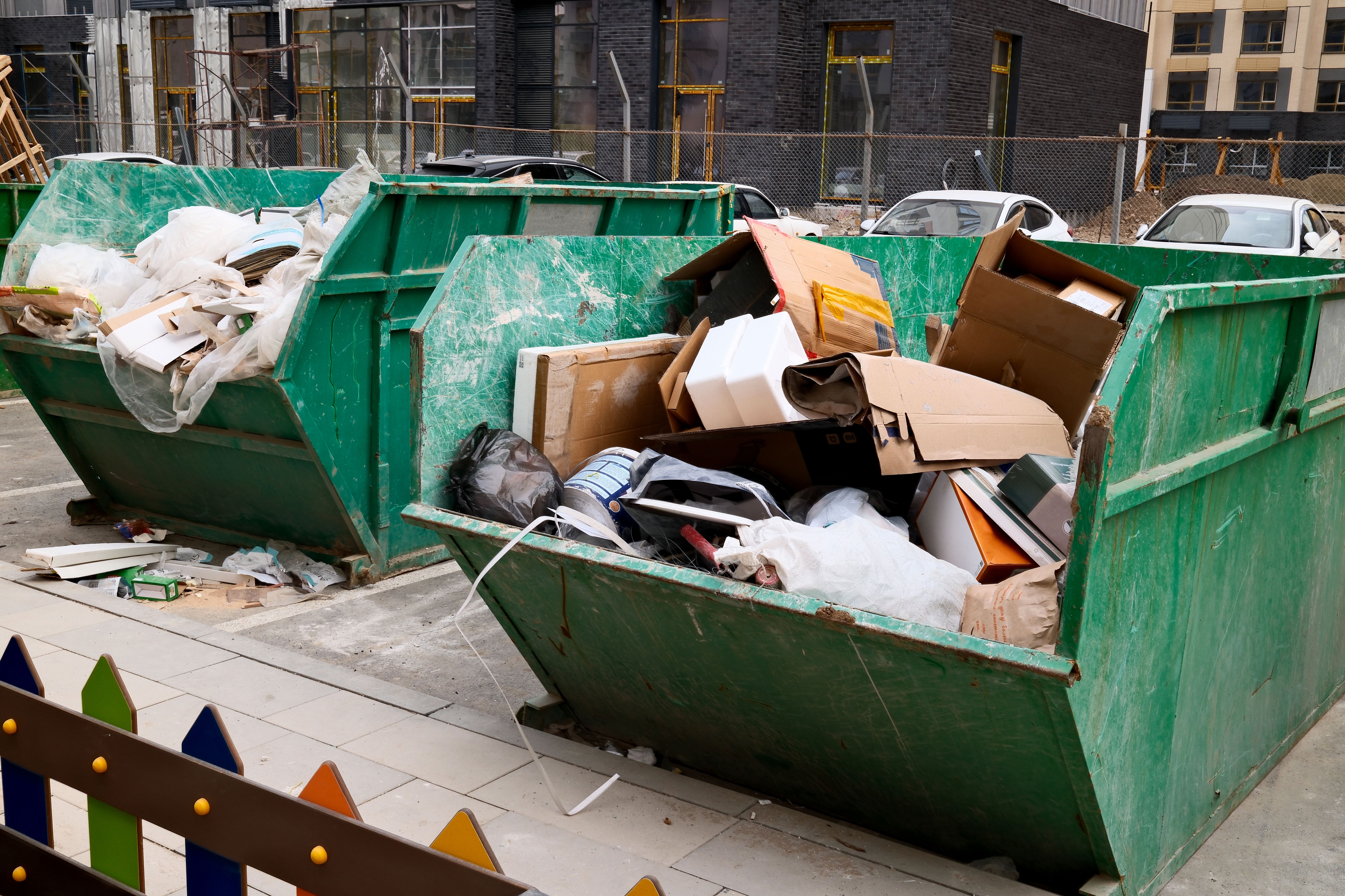 garbage bin service