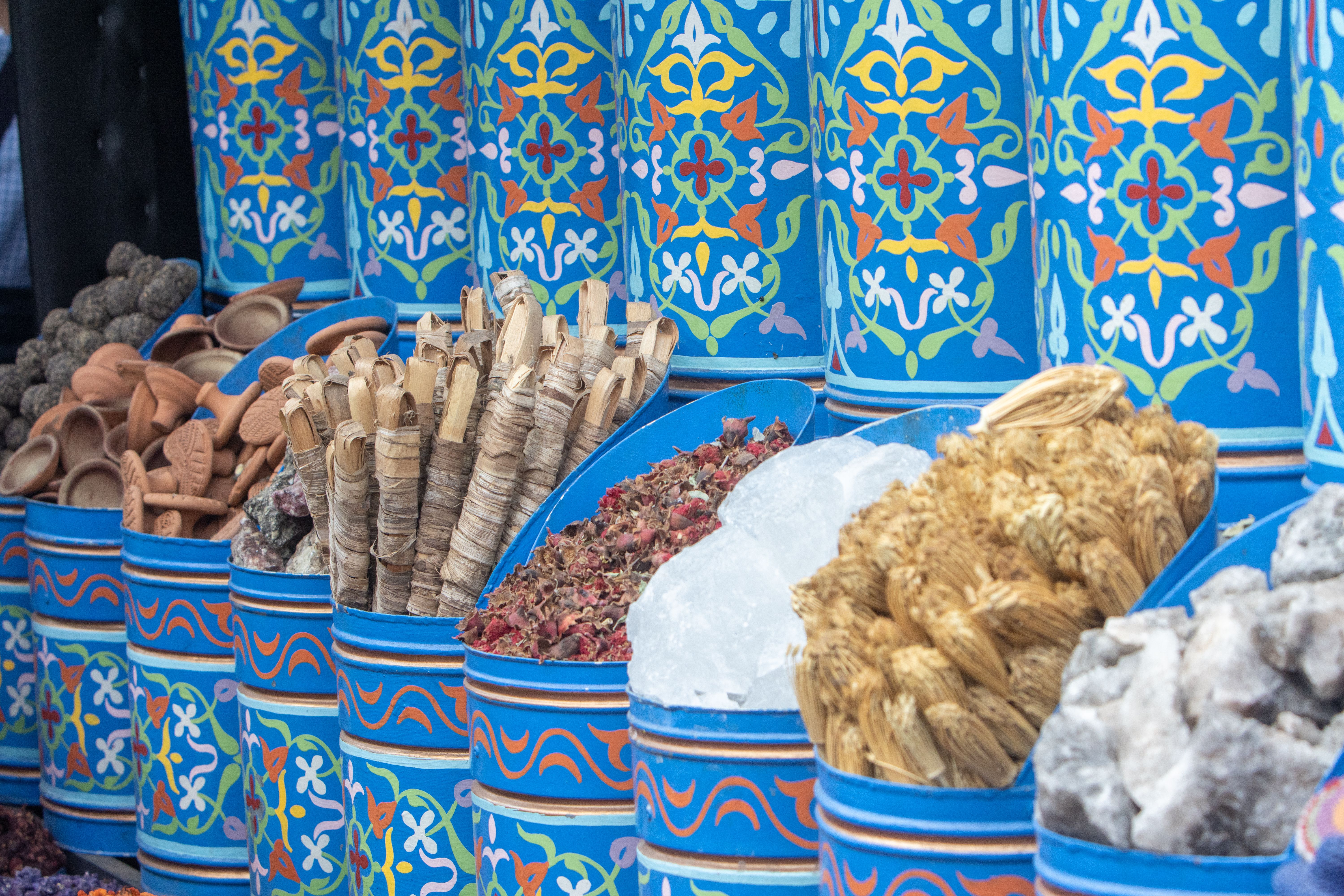 moroccan market food
