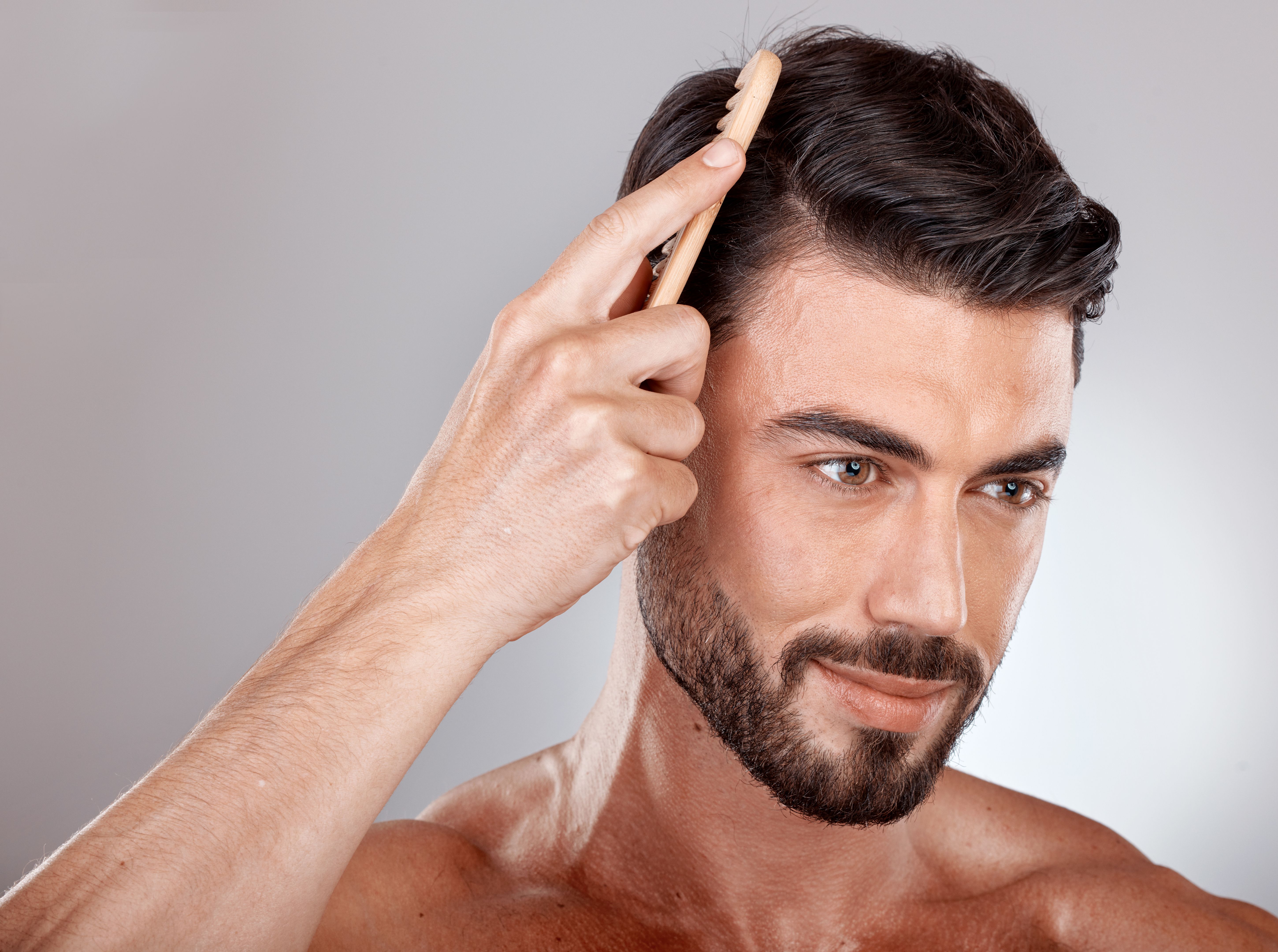 modern mens haircut