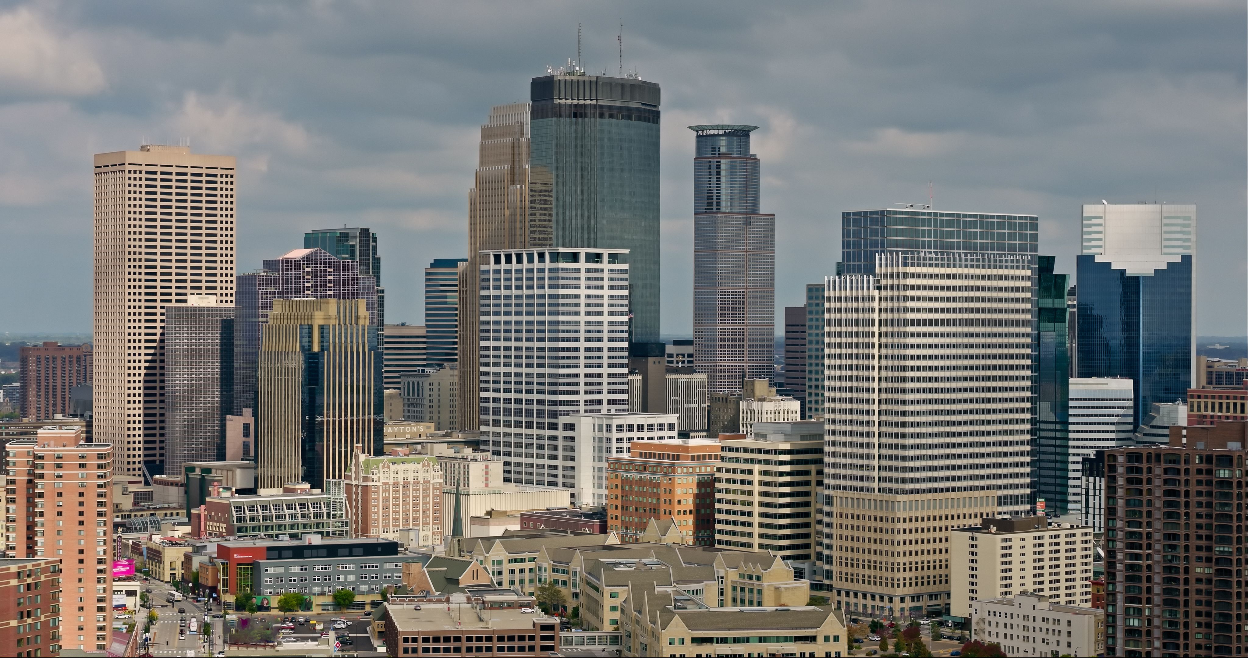 minneapolis skyline