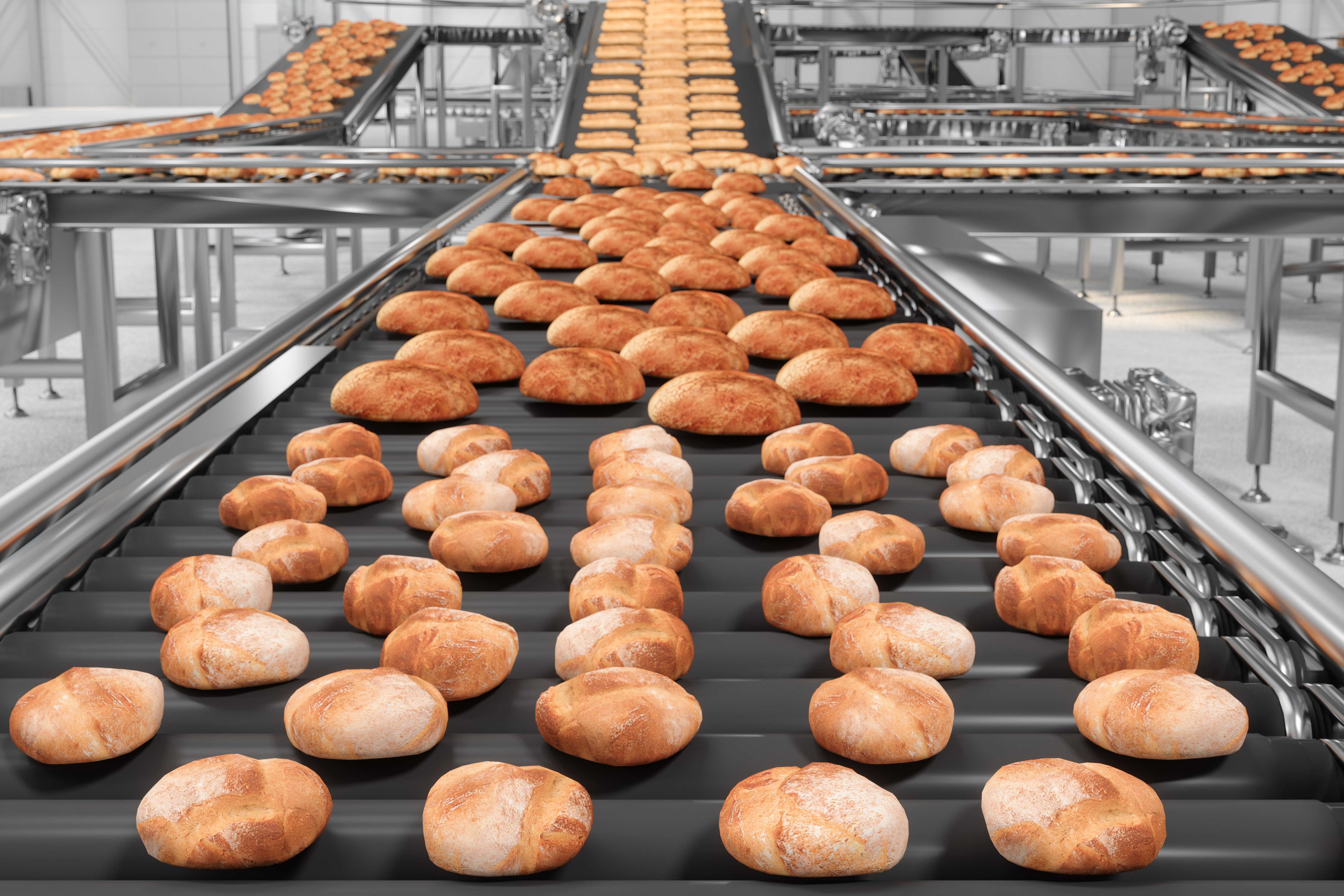 factory production line