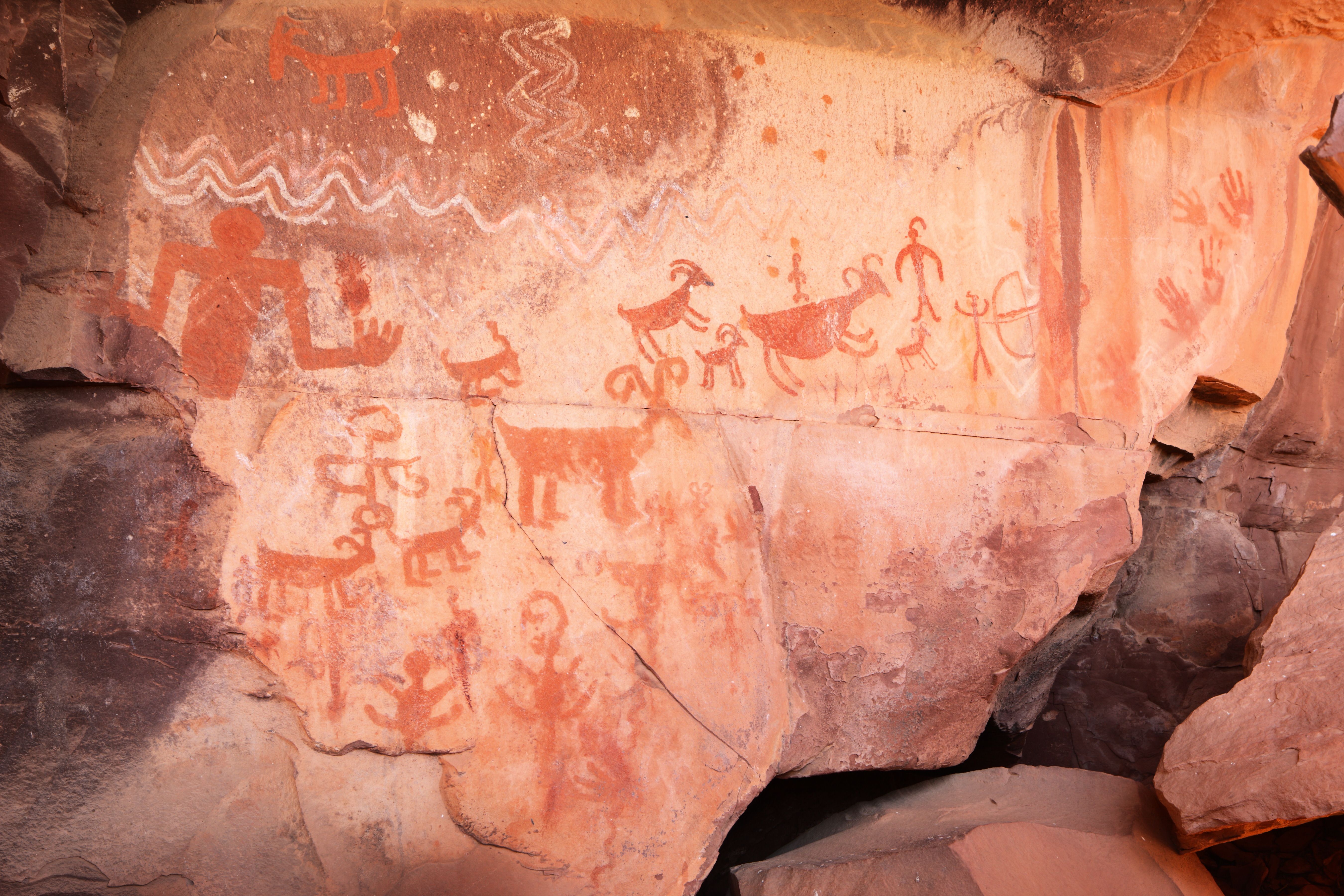 cave paintings
