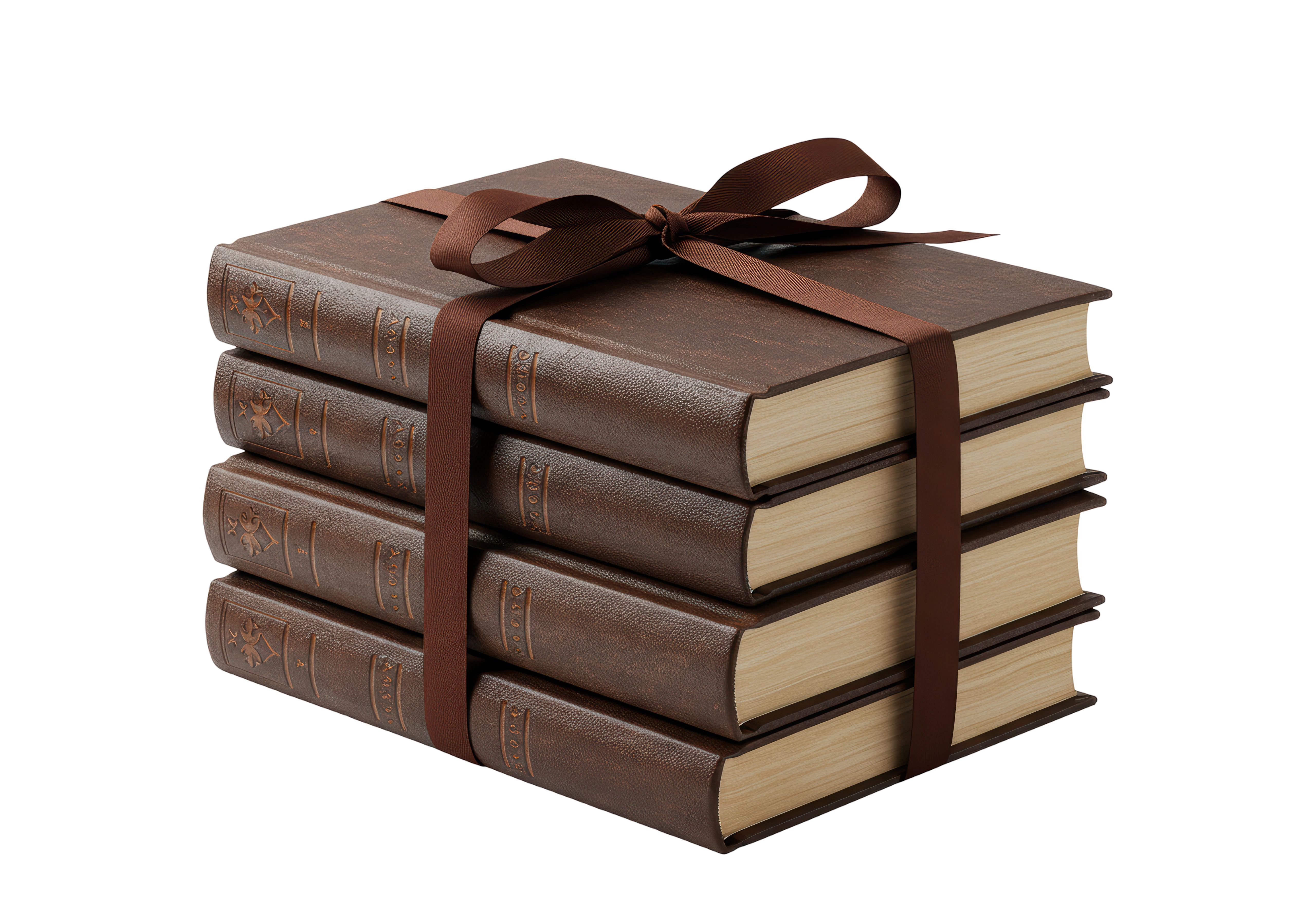 leather books care
