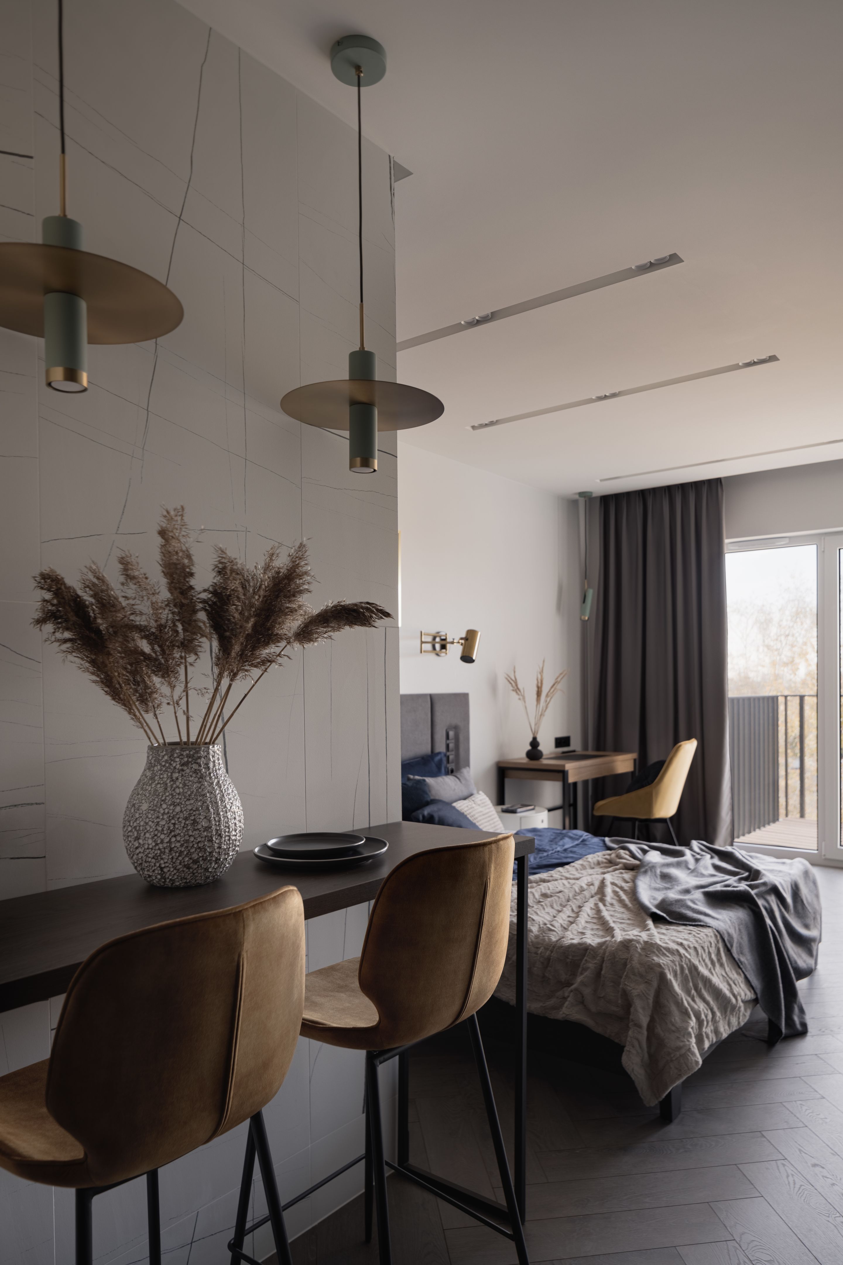 small apartment interior