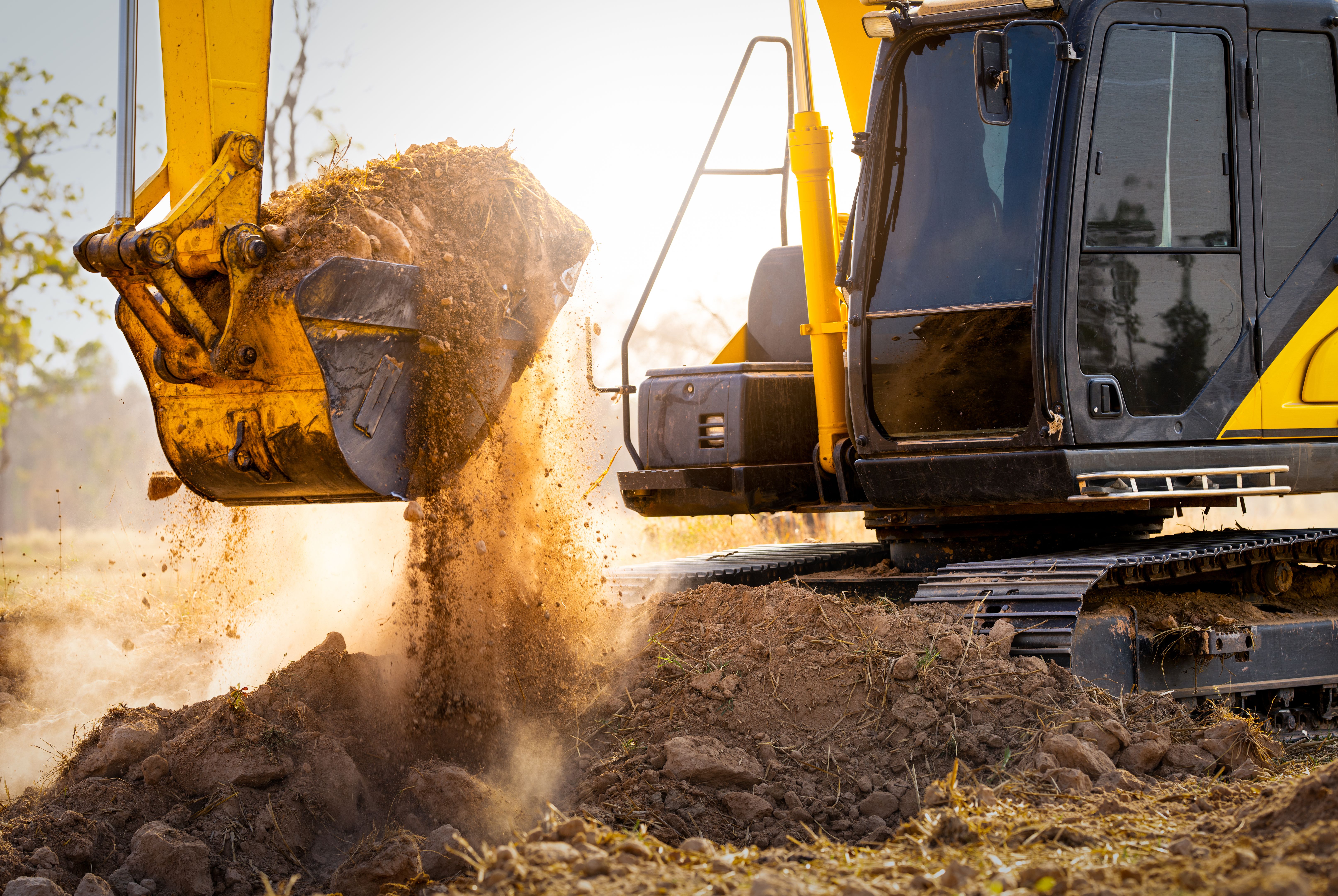 construction site equipment
