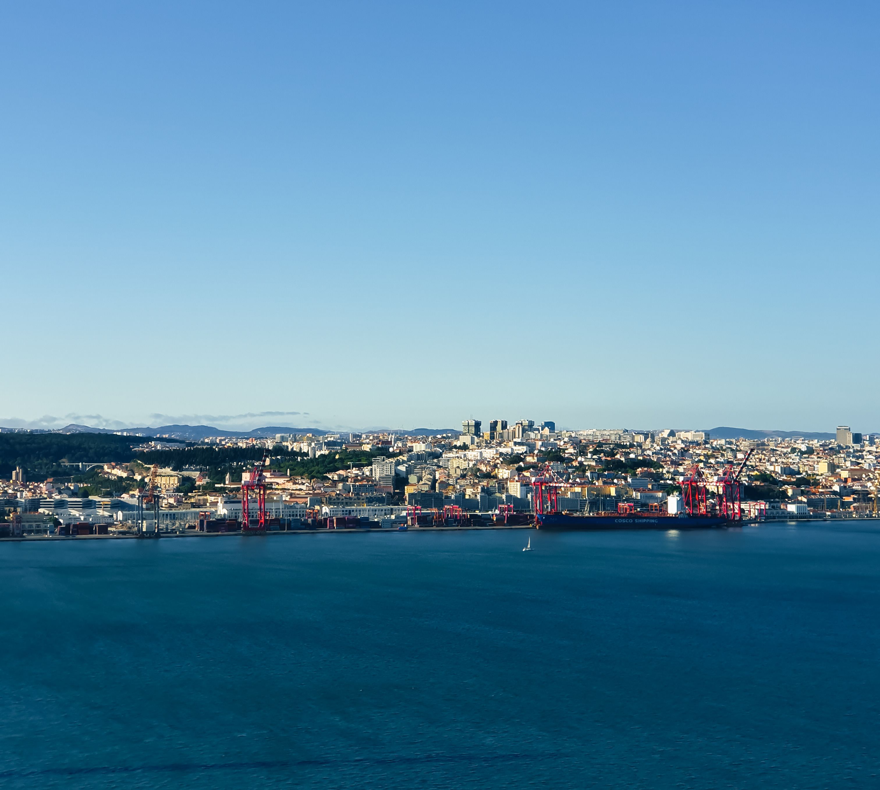 setubal cityscape
