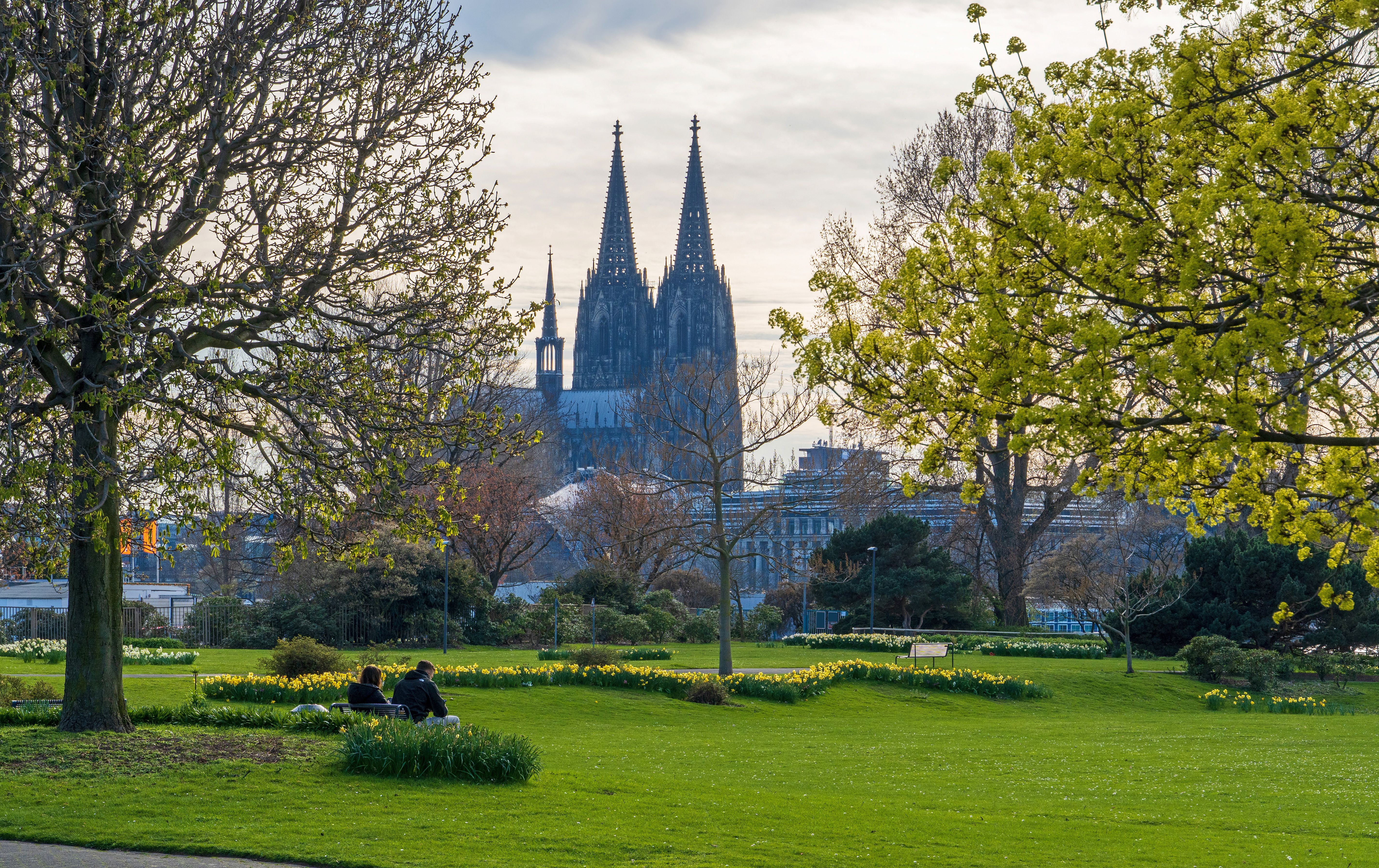 Cologne park nature