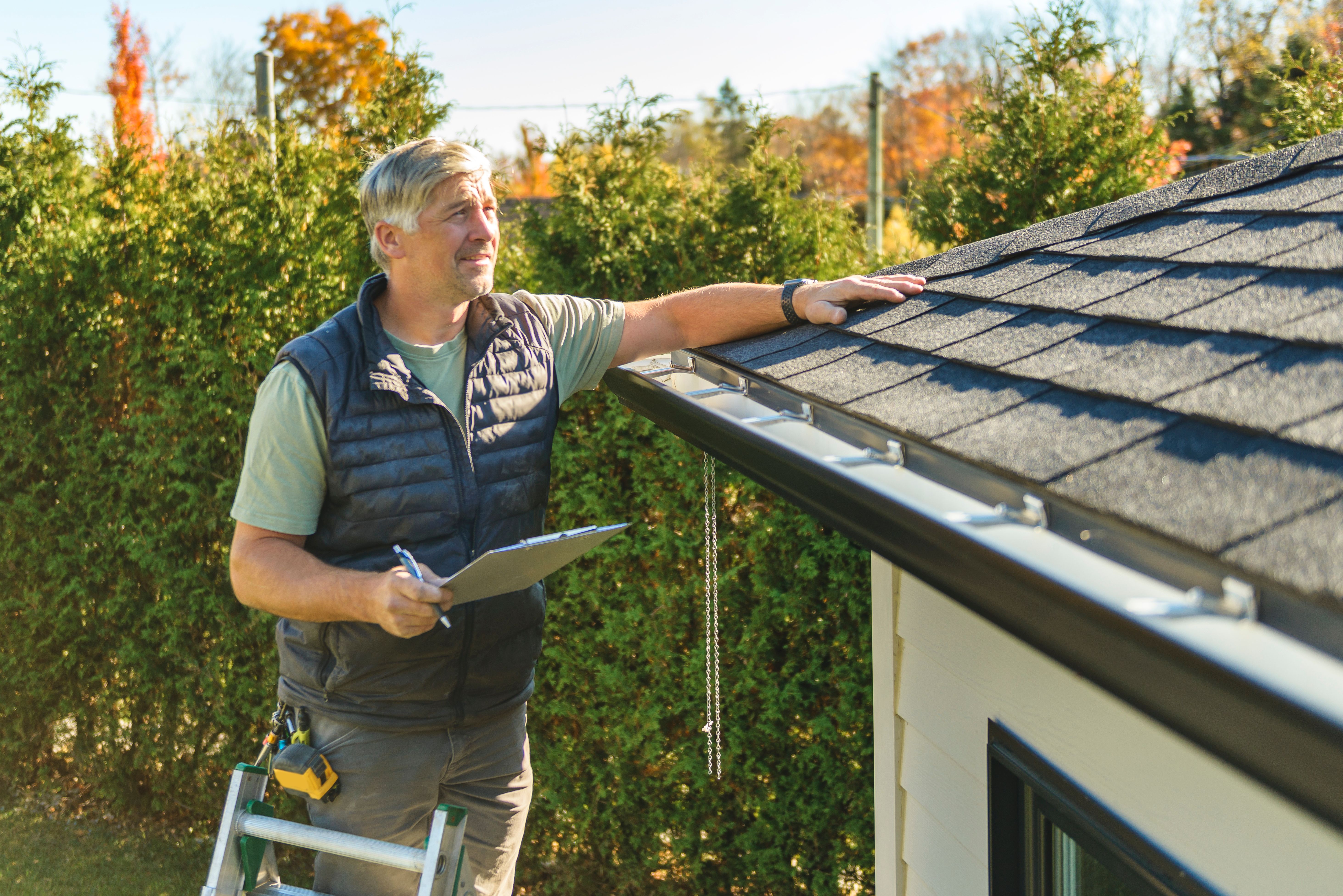 home roof safety