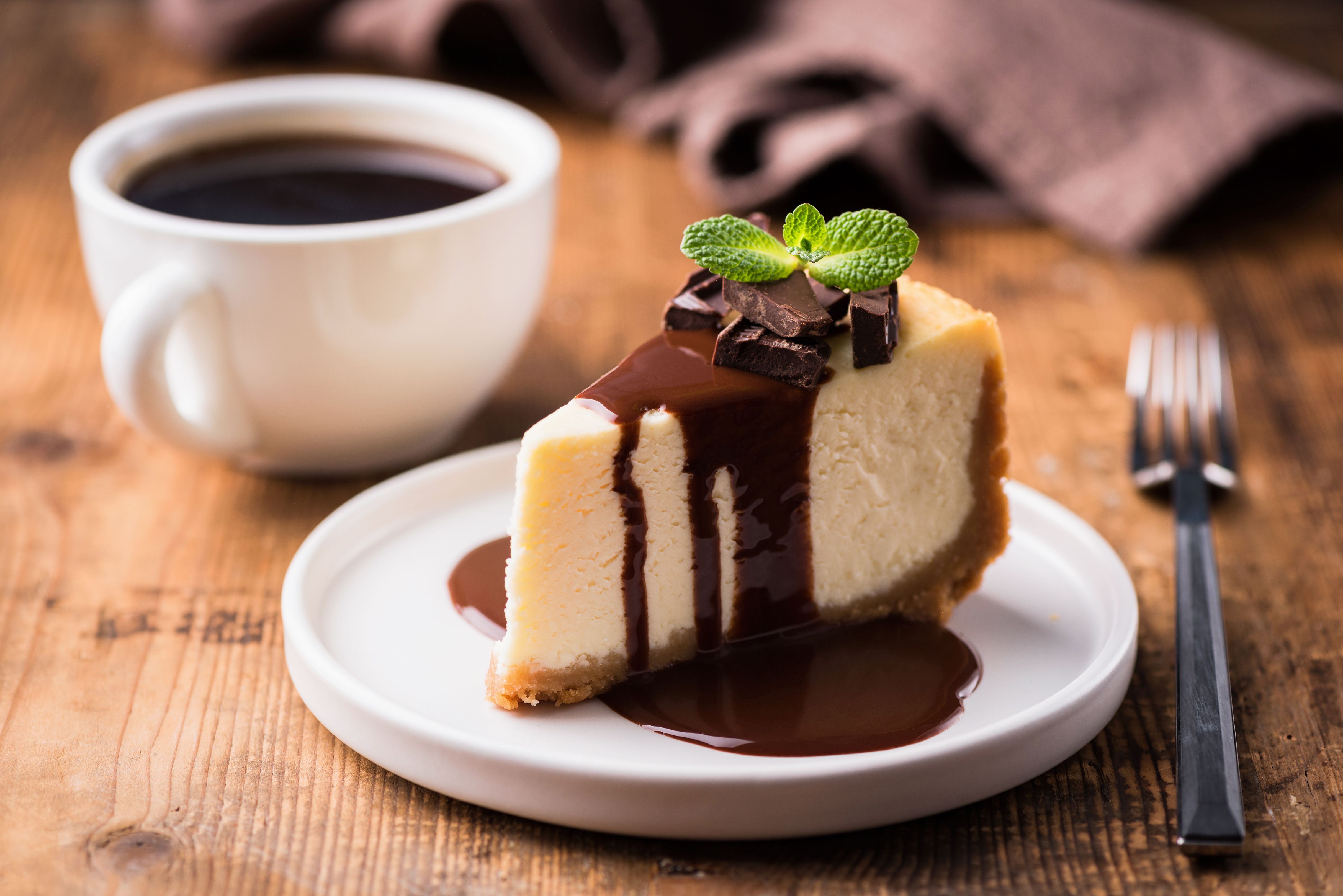 coffee and dessert