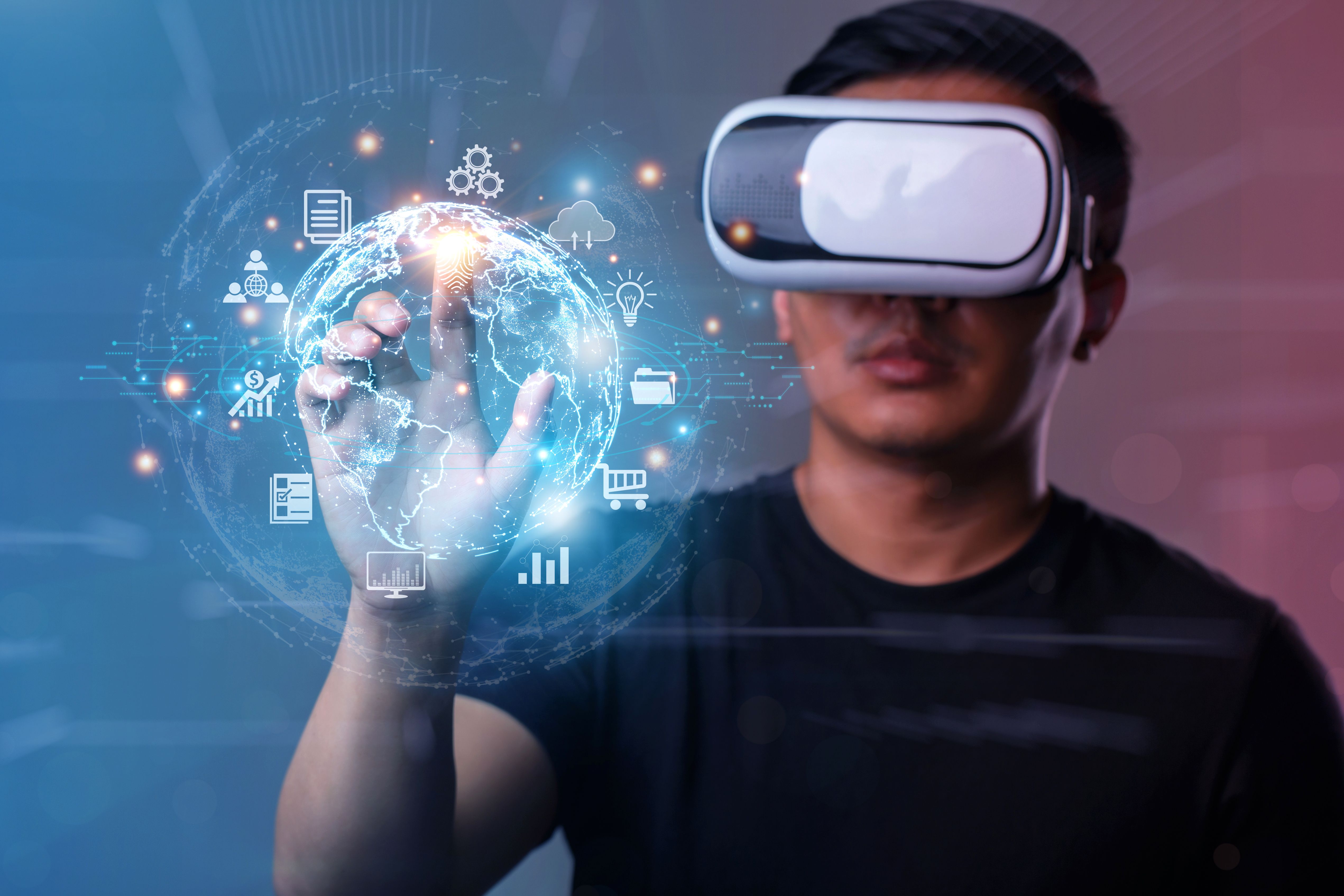 virtual reality metaverse