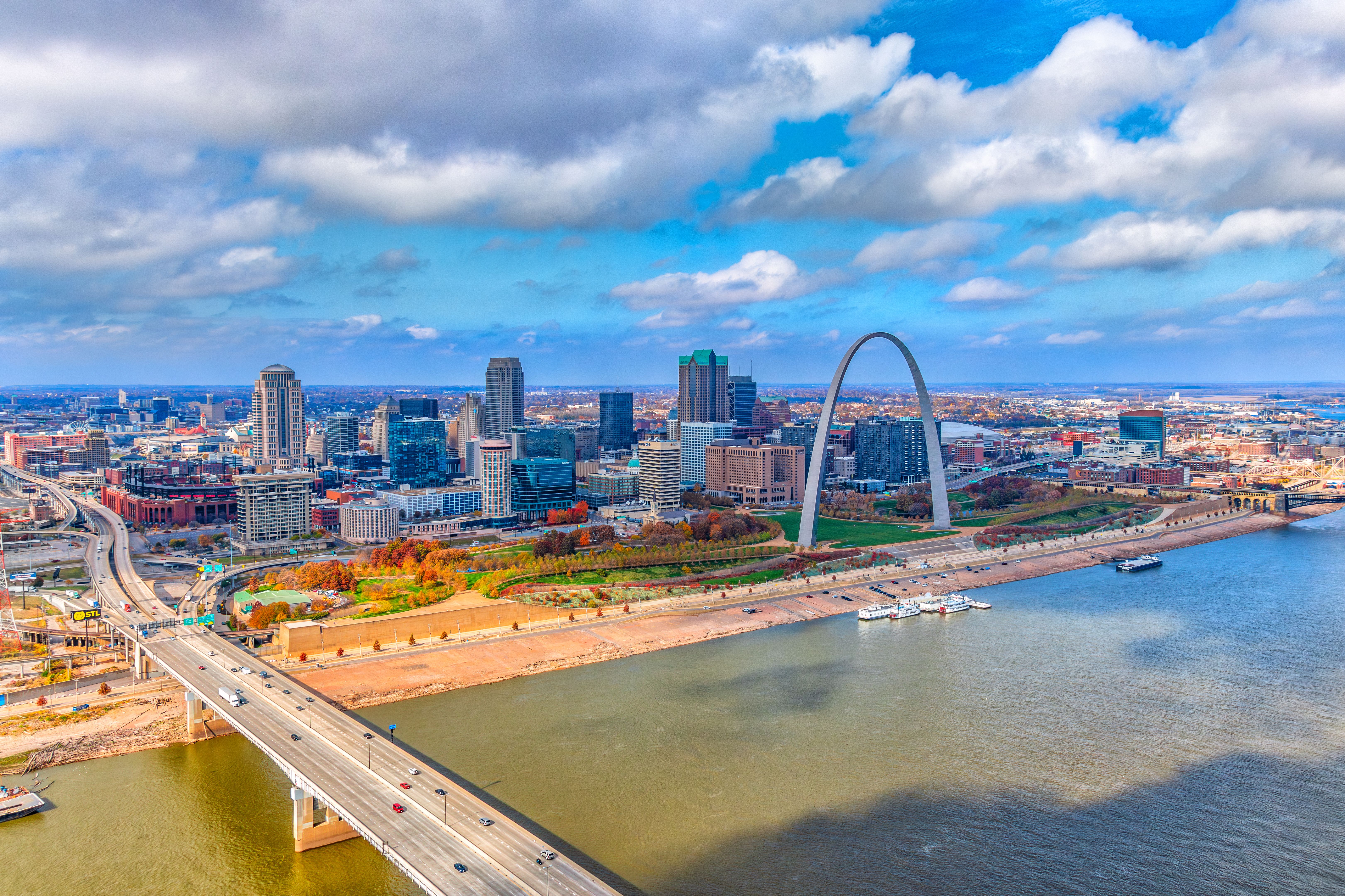 st louis skyline