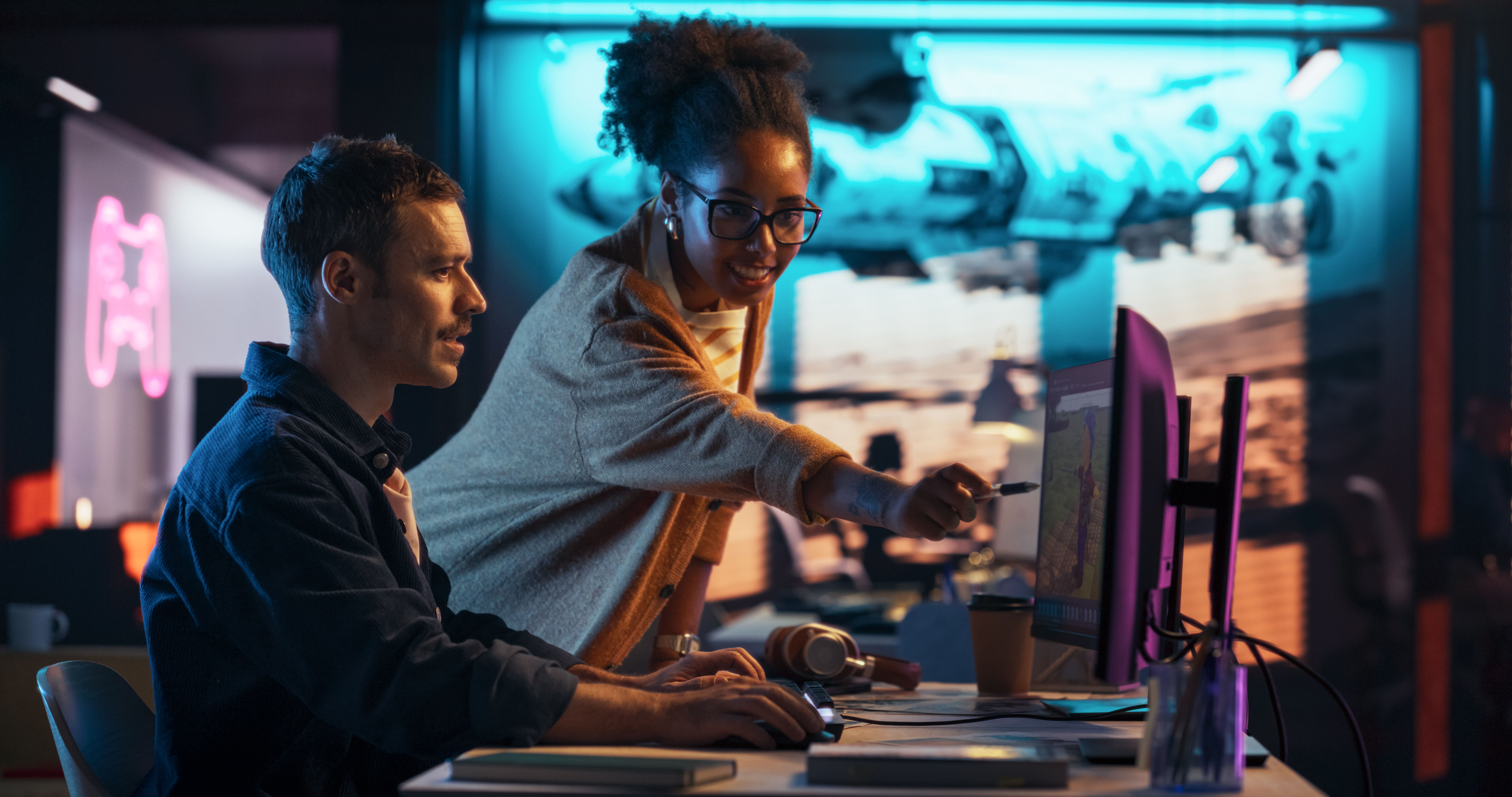 gaming collaboration