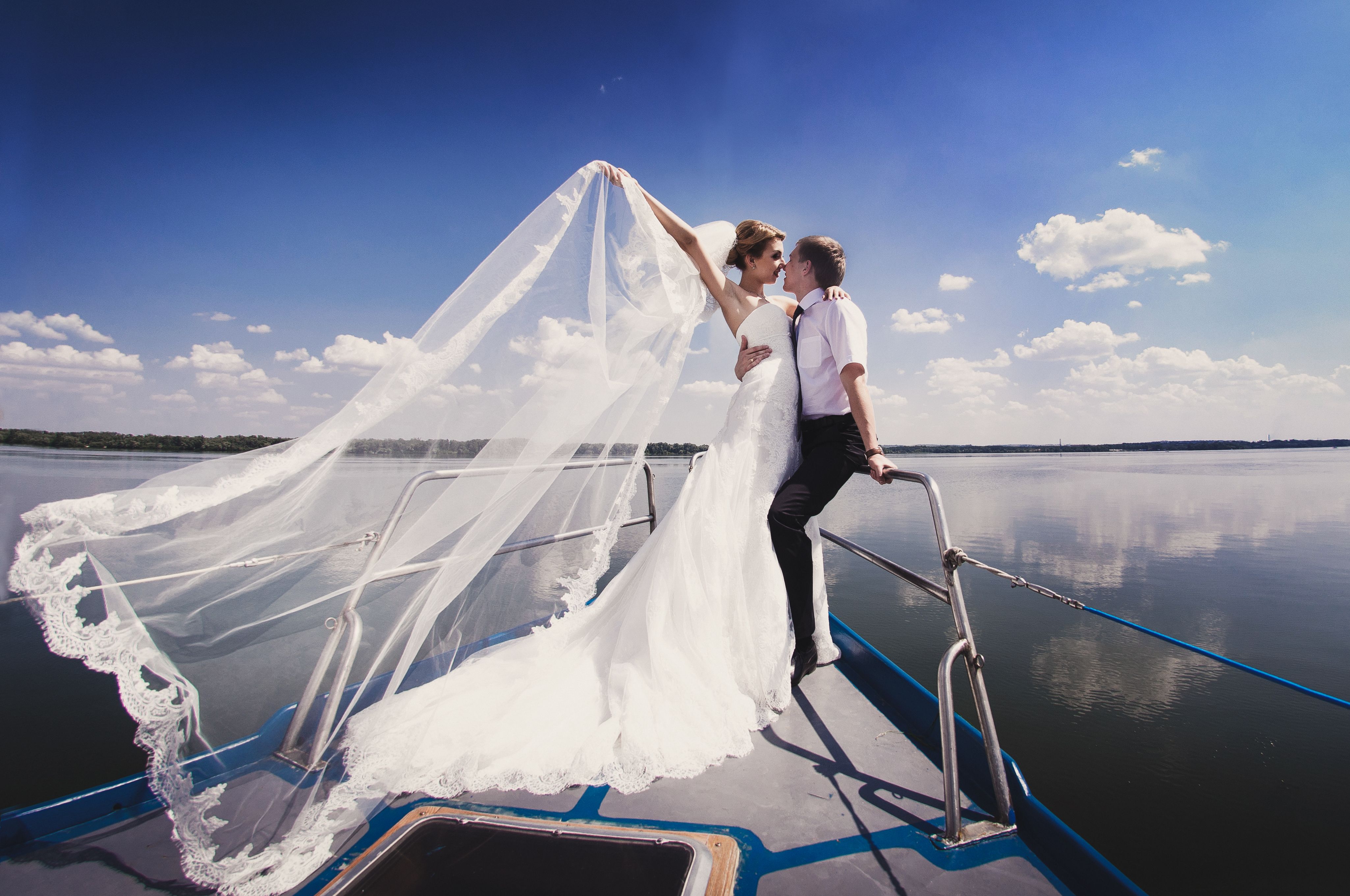 yacht wedding
