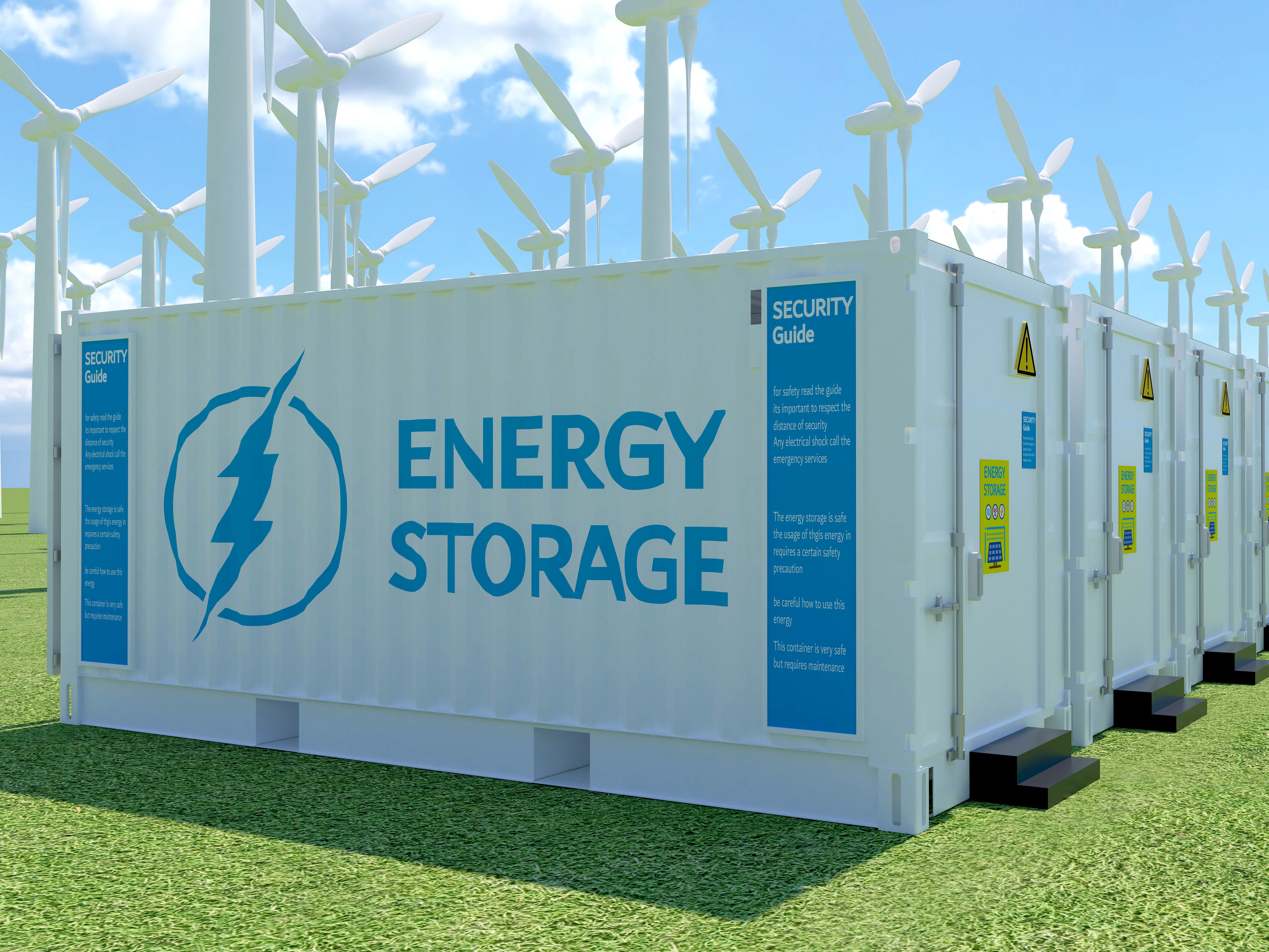 energy storage solutions