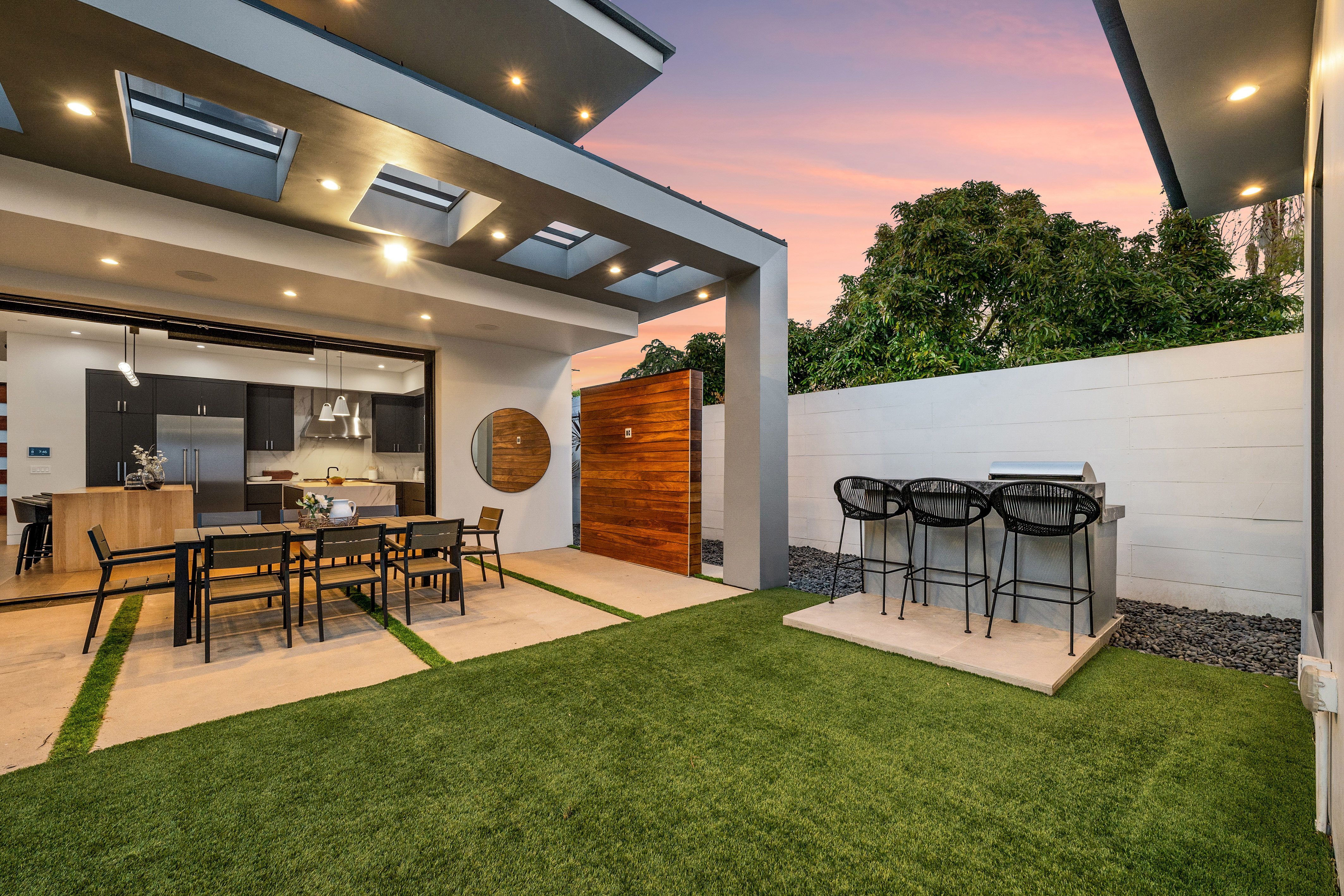 backyard layout