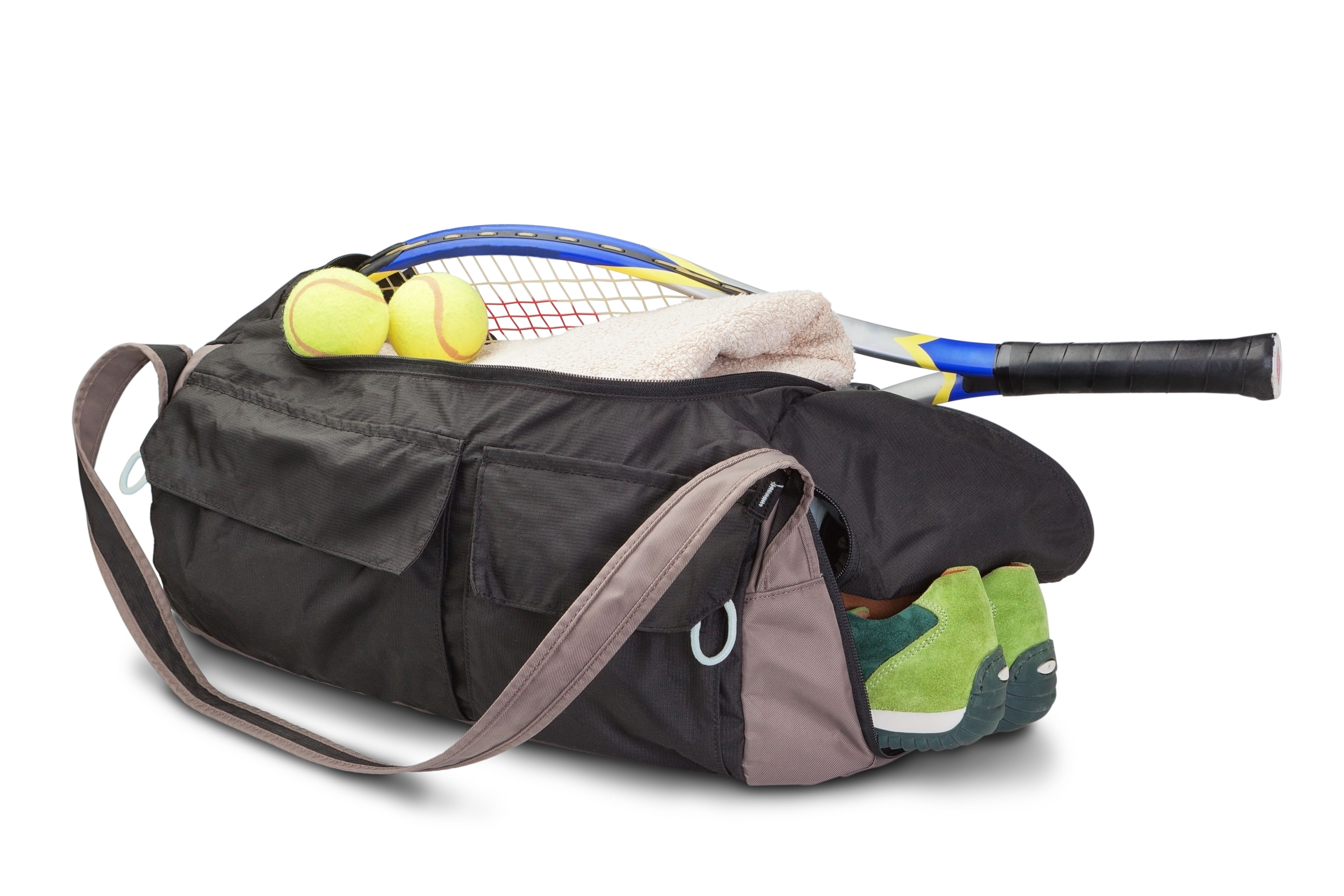 tennis bag storage