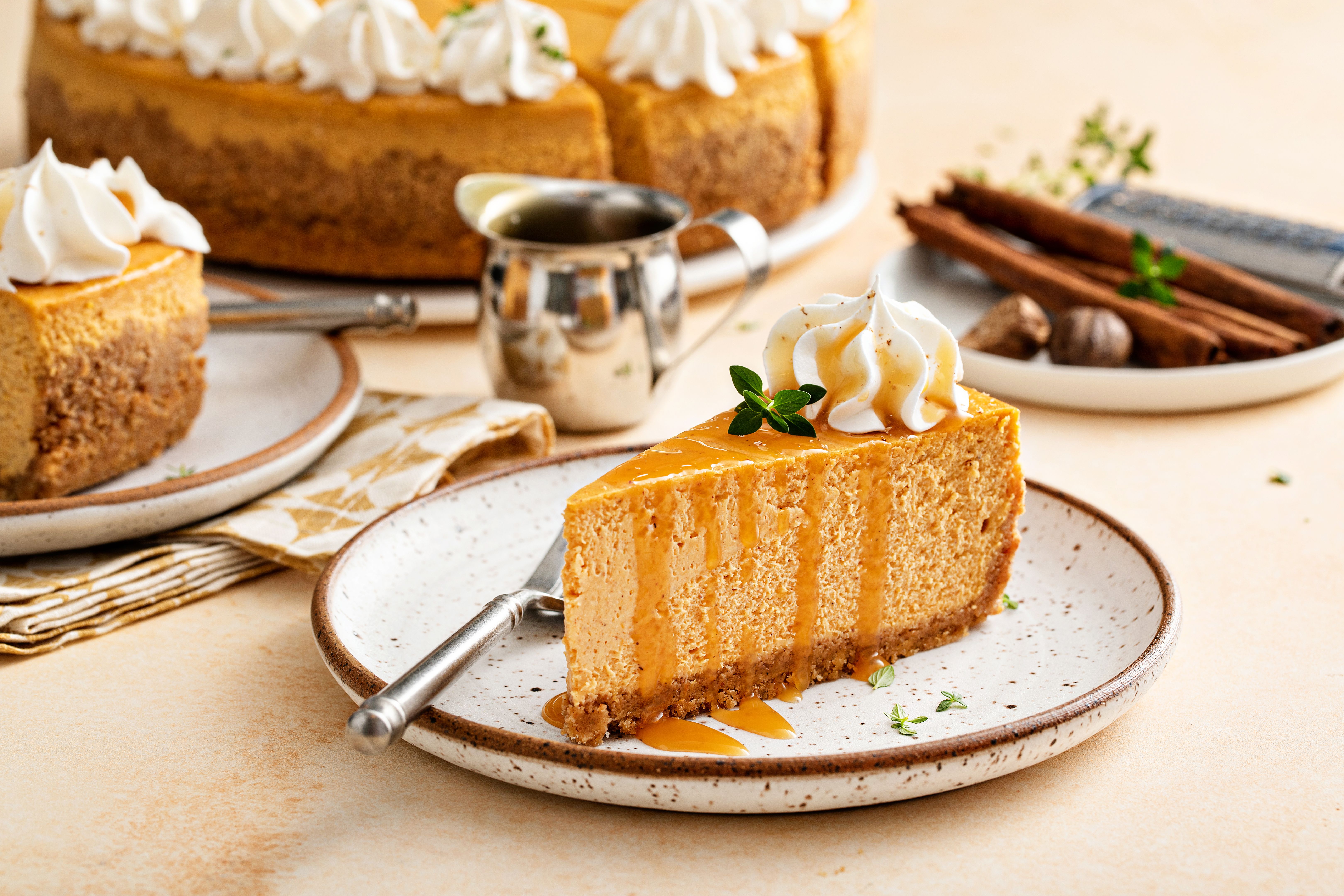 pumpkin cheesecake